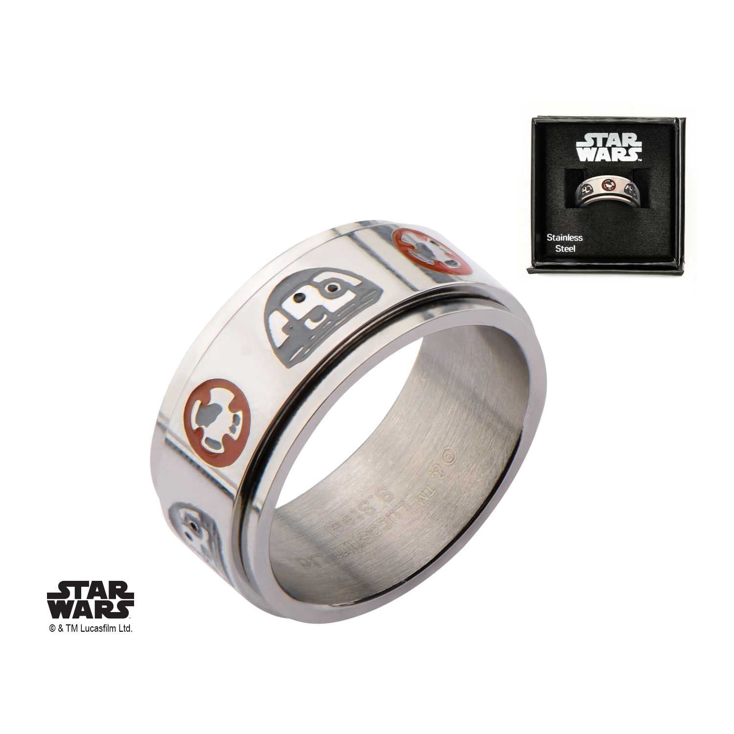 STAR WARS Star Wars Episode 7 BB-8 Spinner Ring -Rebel Bod-RebelBod