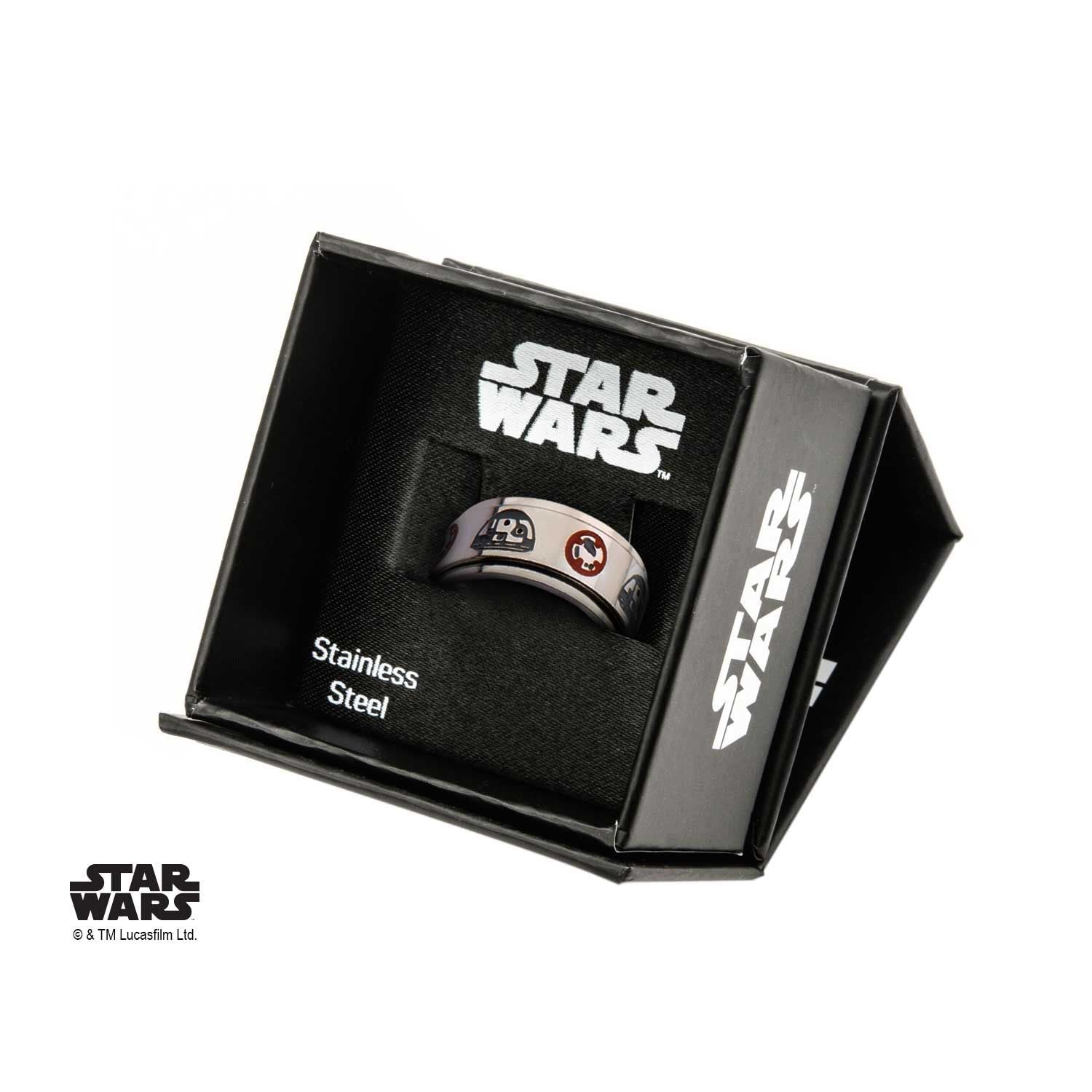 STAR WARS Star Wars Episode 7 BB-8 Spinner Ring -Rebel Bod-RebelBod