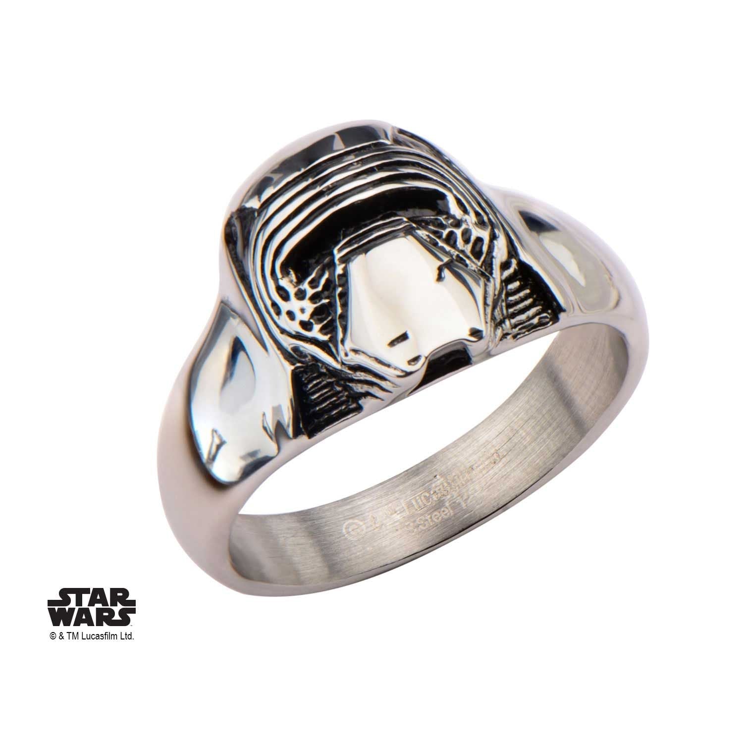 STAR WARS Star Wars Episode 7 Lead Villain Kylo Ren 3D Ring -Rebel Bod-RebelBod