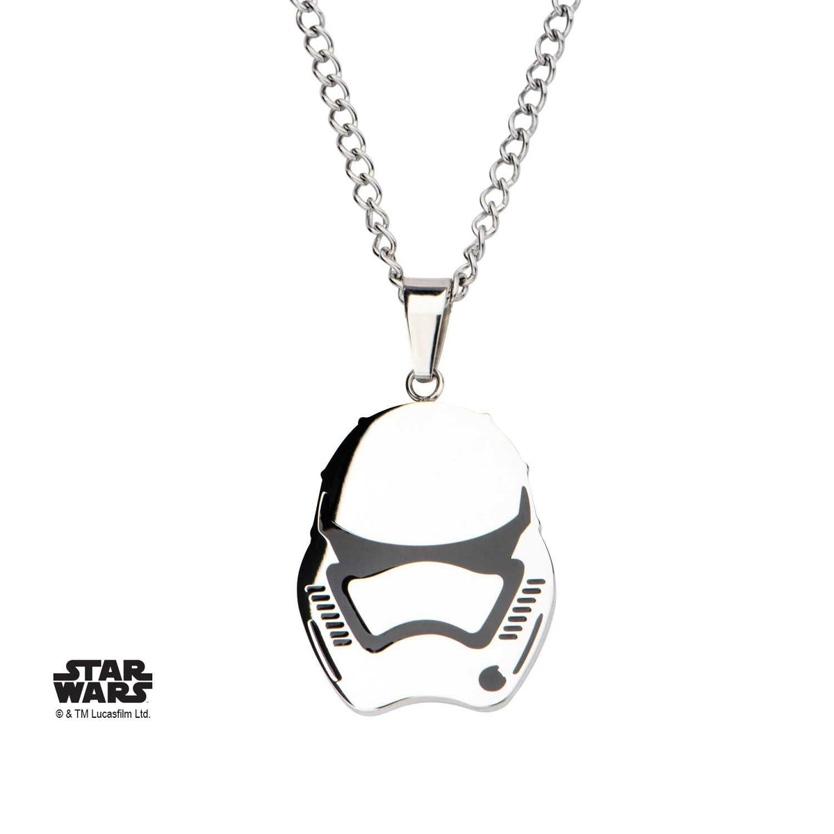 STAR WARS Star Wars Episode 7 Villain Trooper Pendant Necklace -Rebel Bod-RebelBod