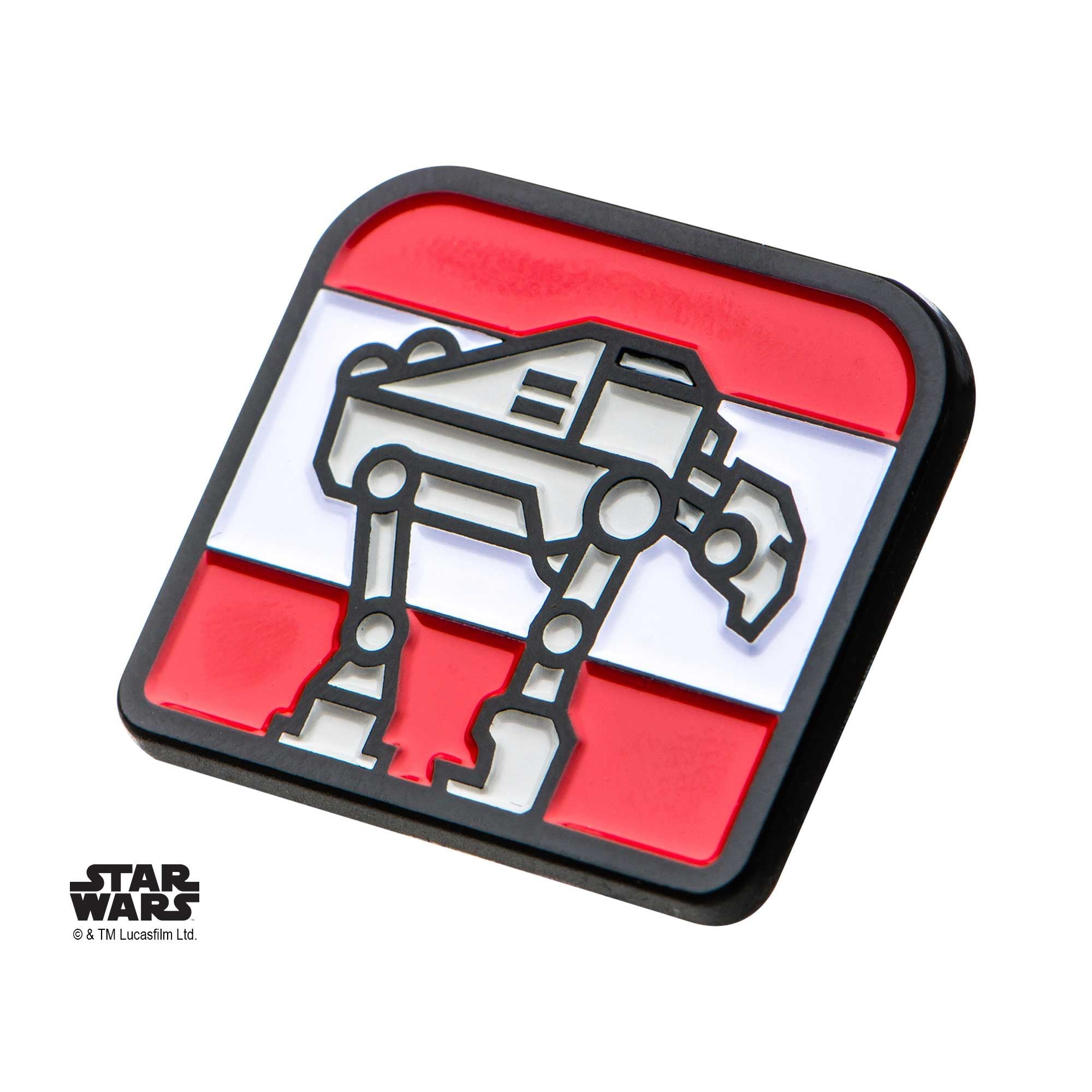 STAR WARS Star Wars Episode 8 AT-AT Enamel Lapel Pin -Rebel Bod-RebelBod