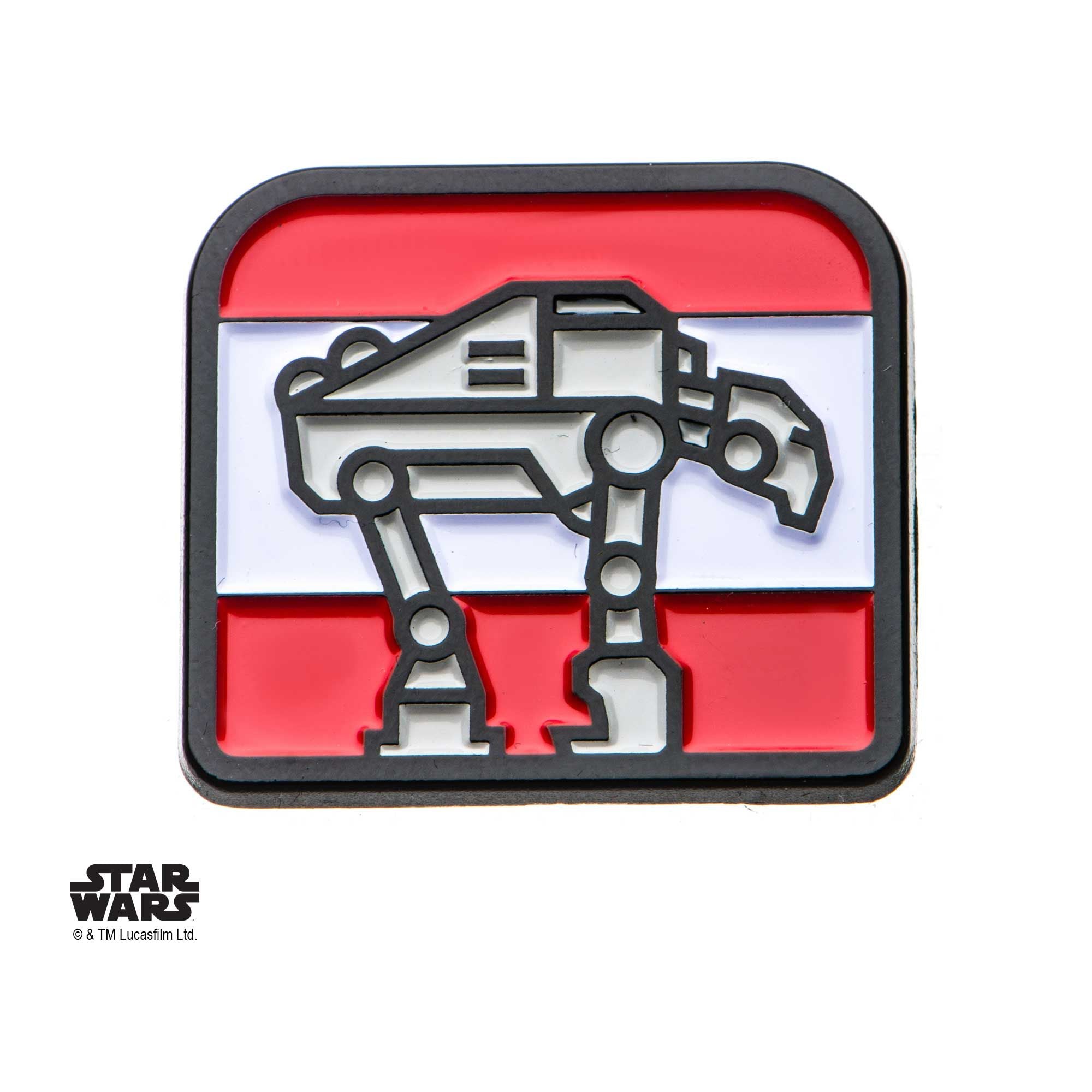 STAR WARS Star Wars Episode 8 AT-AT Enamel Lapel Pin -Rebel Bod-RebelBod