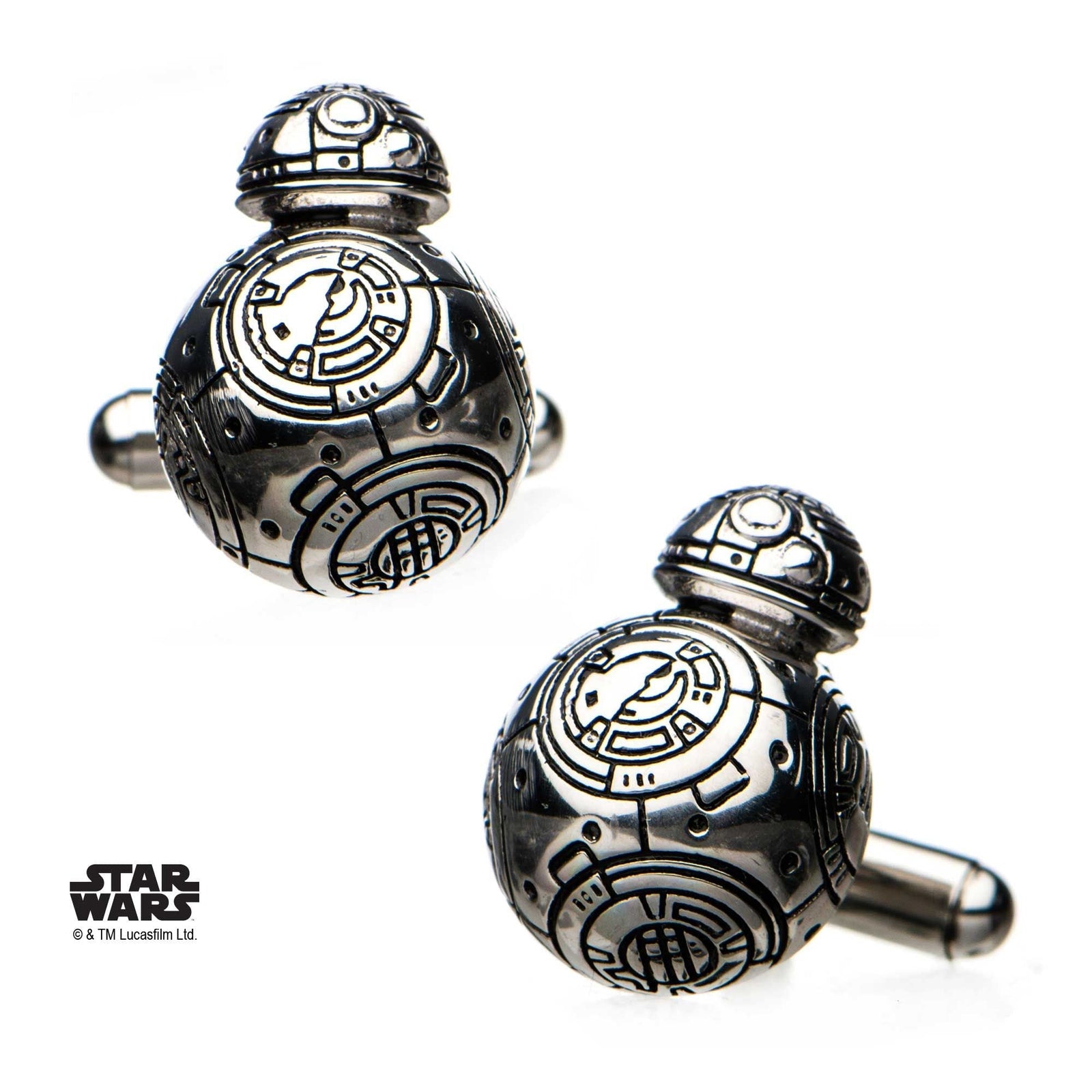 STAR WARS Star Wars Episode 8 BB-8 Cufflinks -Rebel Bod-RebelBod