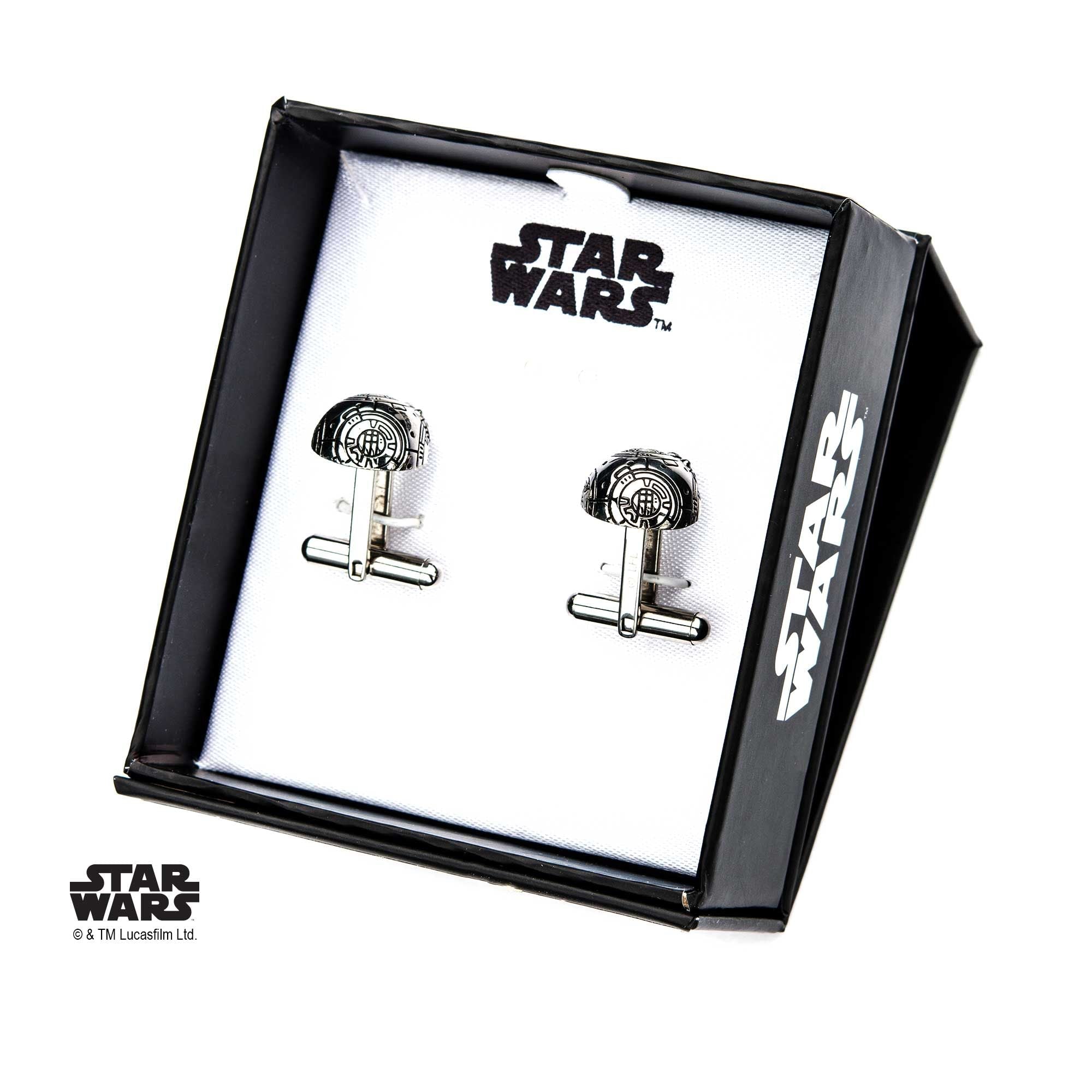 STAR WARS Star Wars Episode 8 BB-8 Cufflinks -Rebel Bod-RebelBod