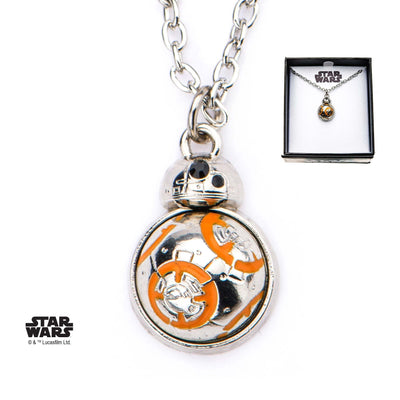 Star Wars BB-8 Sterling Silver Pendant