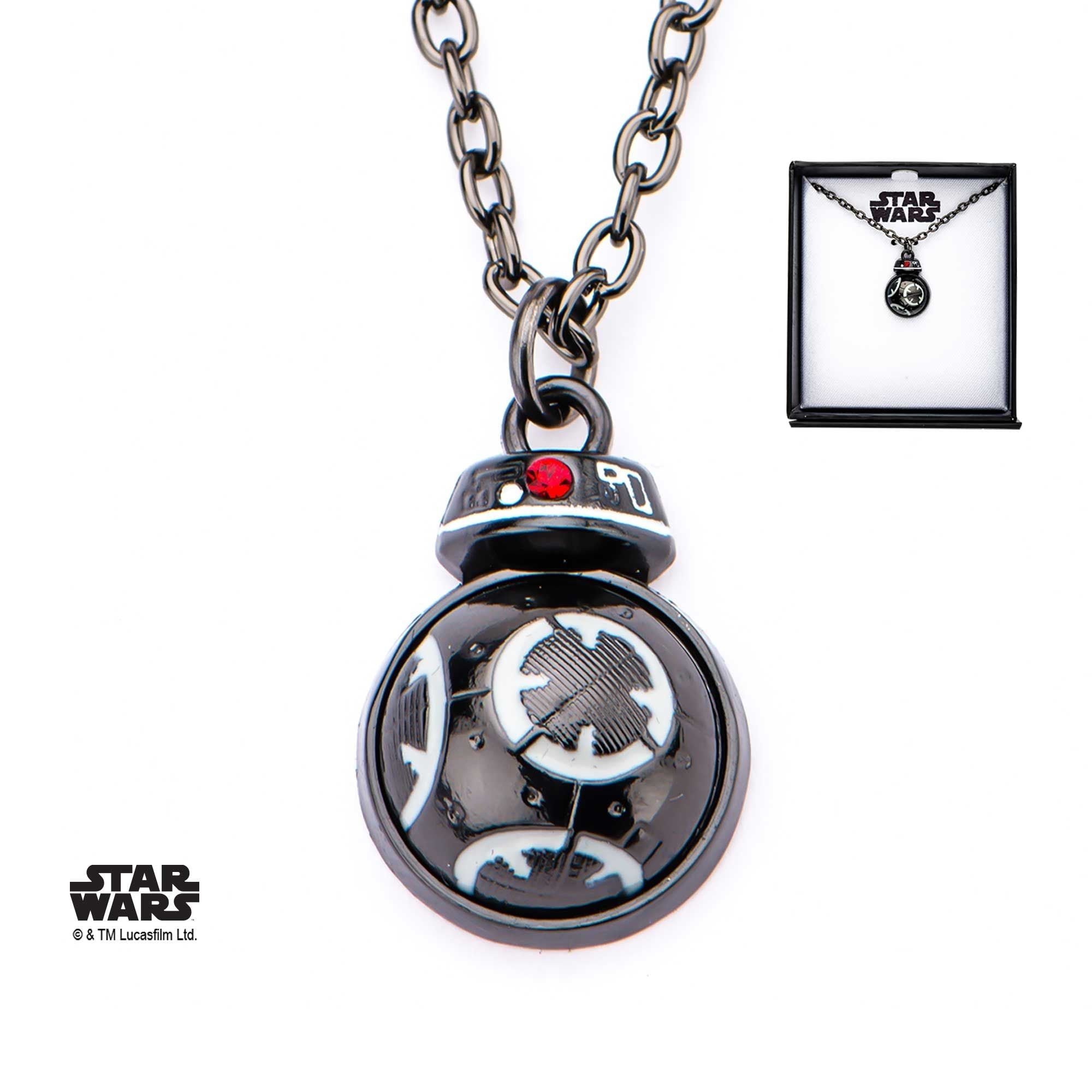 STAR WARS Star Wars Episode 8 BB-9E Pendant Necklace -Rebel Bod-RebelBod