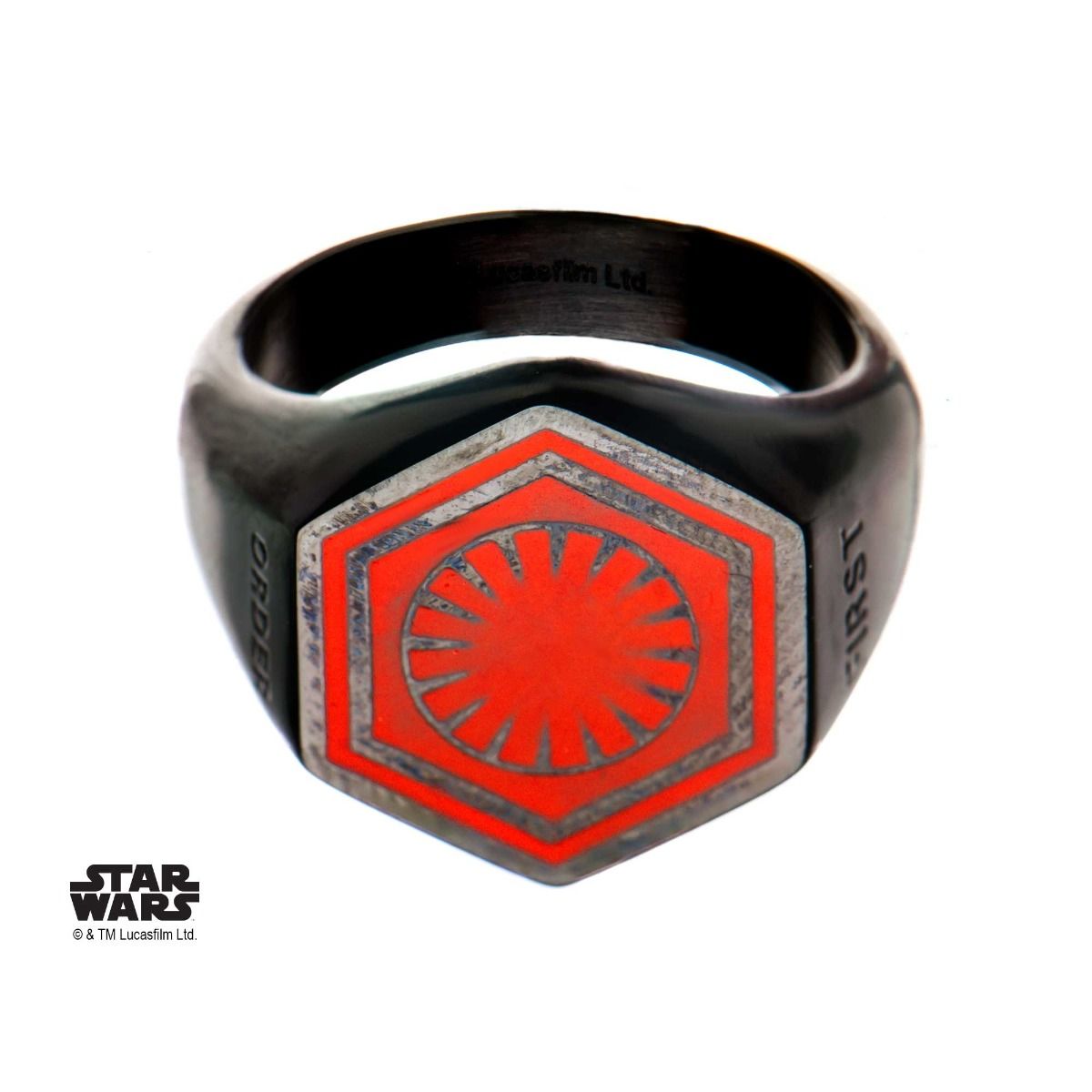 STAR WARS Star Wars Episode 8 Fist Order Signet Ring -Rebel Bod-RebelBod