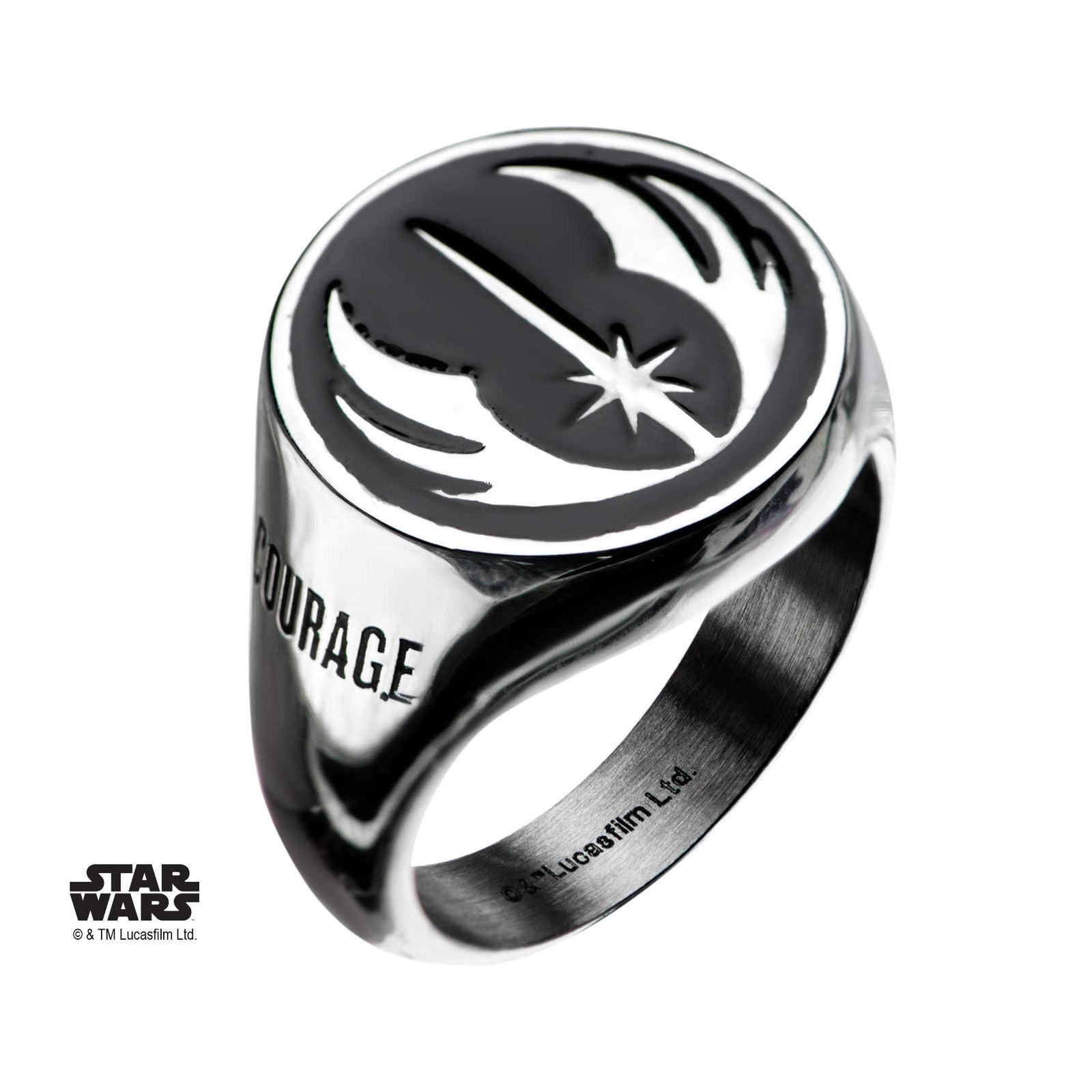 STAR WARS Star Wars Episode 8 Jedi Signet Ring -Rebel Bod-RebelBod