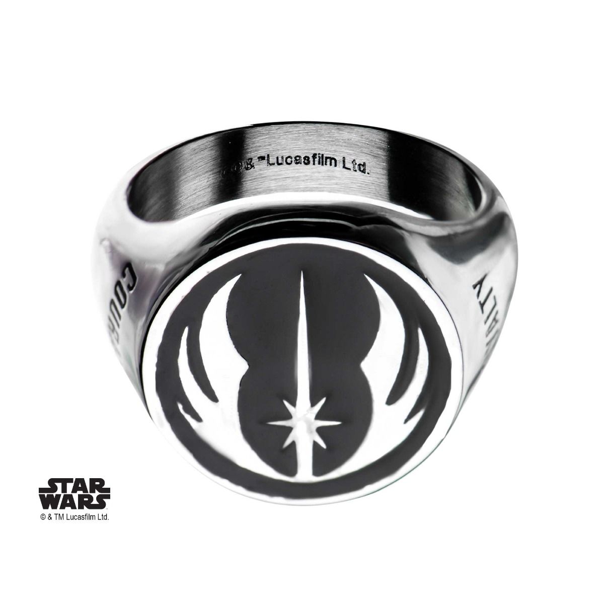 STAR WARS Star Wars Episode 8 Jedi Signet Ring -Rebel Bod-RebelBod