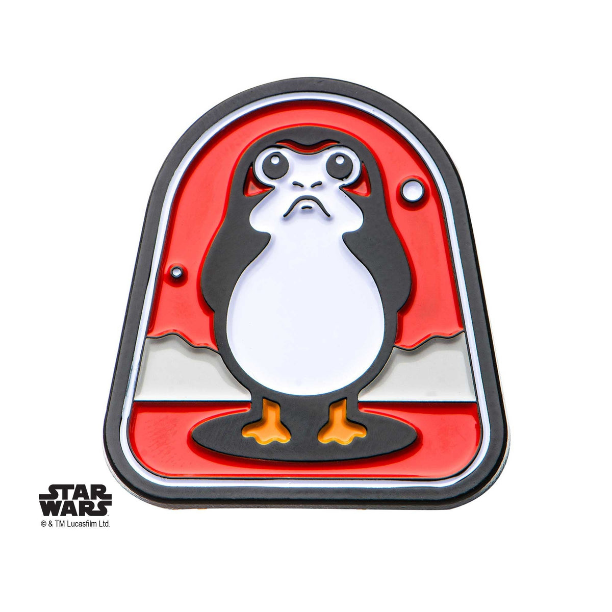 STAR WARS Star Wars Episode 8 Porg Enamel Lapel Pin -Rebel Bod-RebelBod