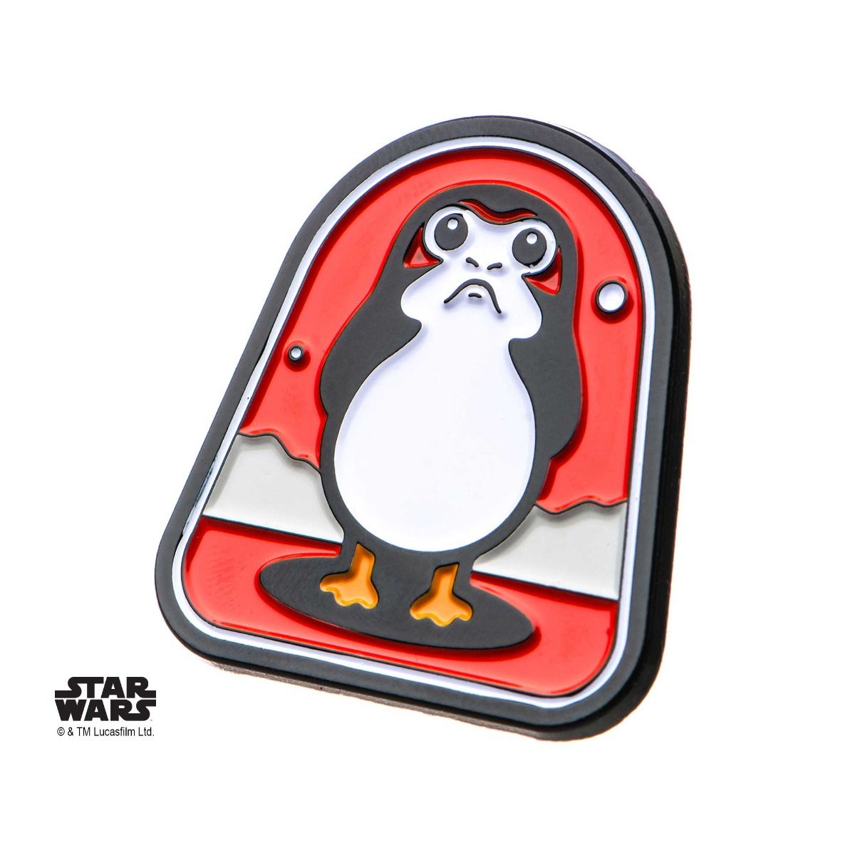 STAR WARS Star Wars Episode 8 Porg Enamel Lapel Pin -Rebel Bod-RebelBod