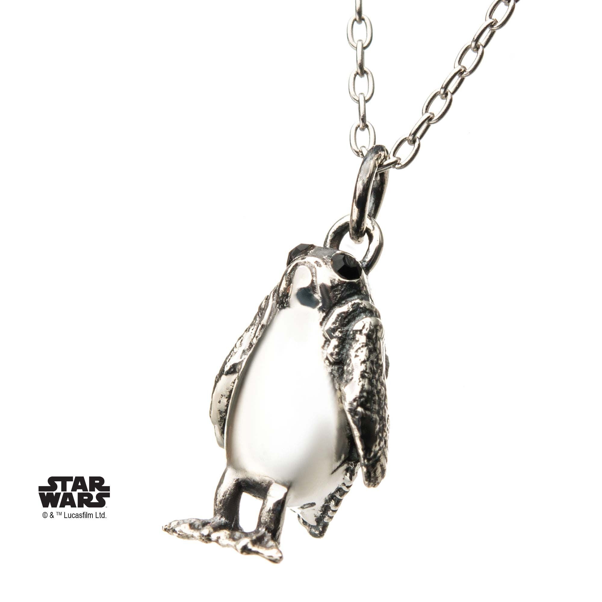 STAR WARS Star Wars Episode 8 Porg Pendant Necklace A -Rebel Bod-RebelBod