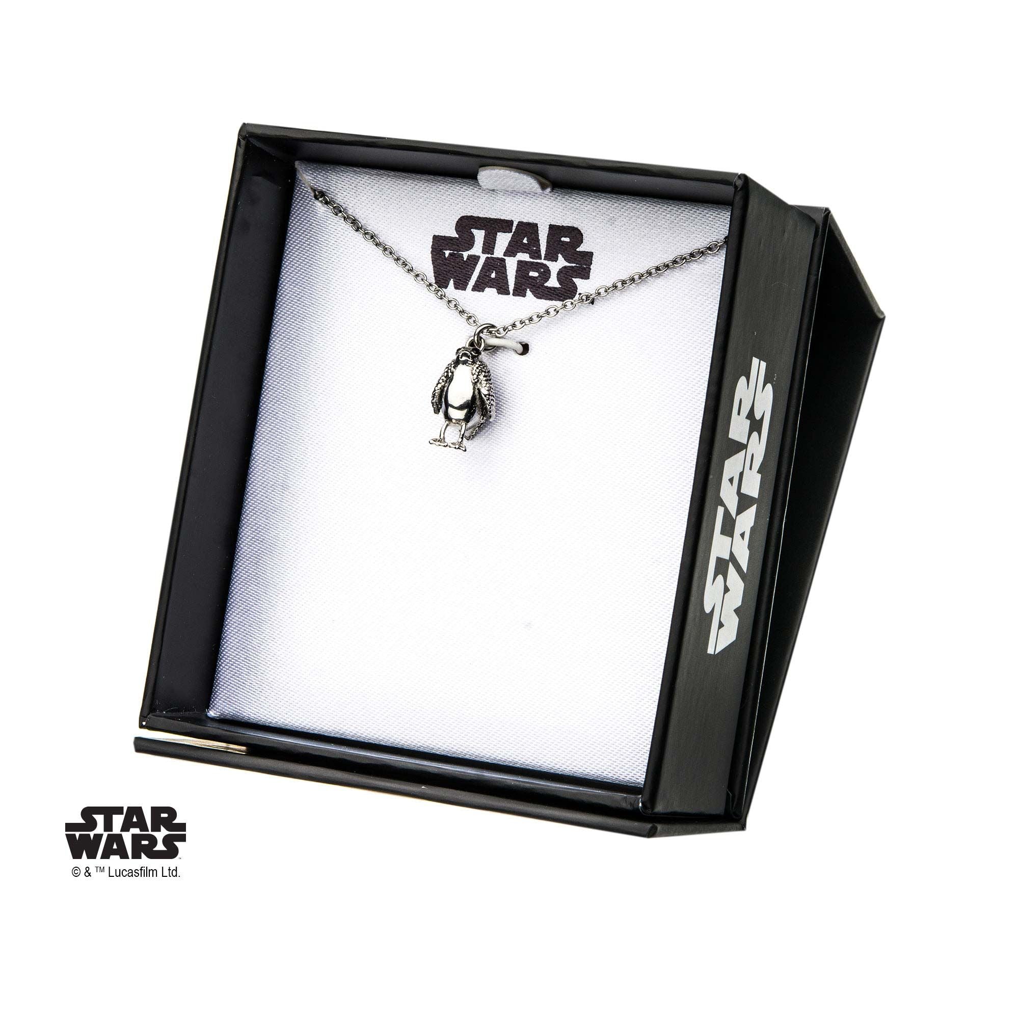 STAR WARS Star Wars Episode 8 Porg Pendant Necklace A -Rebel Bod-RebelBod