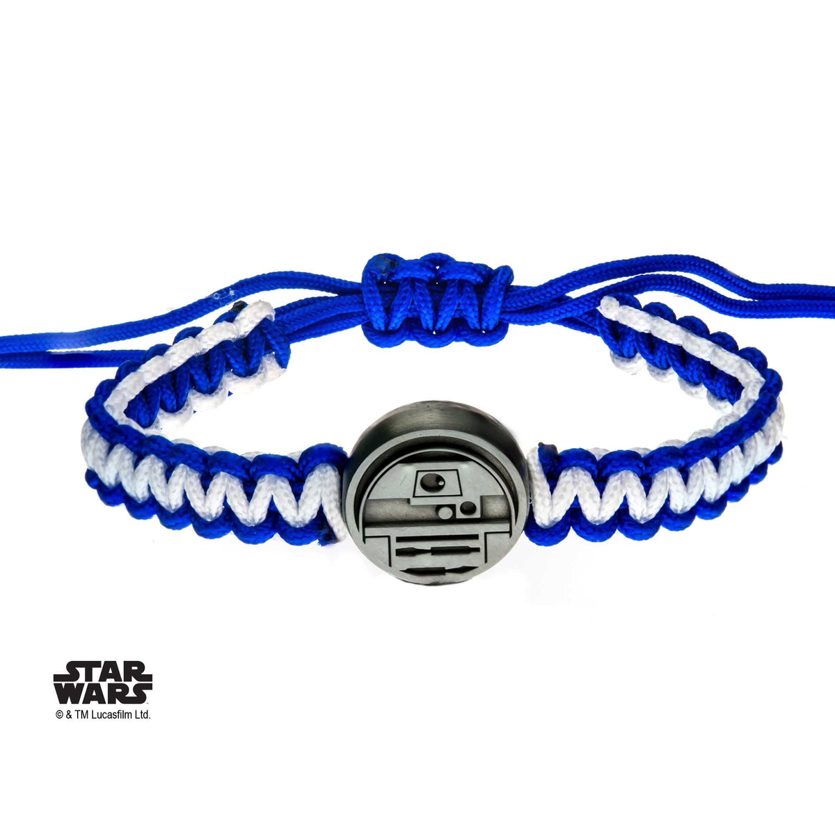 STAR WARS Star Wars Episode 8 R2-D2 Paracord Bracelet -Rebel Bod-RebelBod