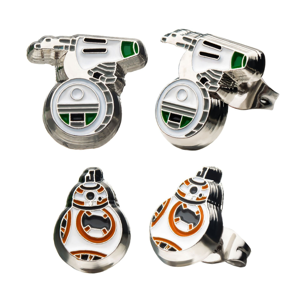 STAR WARS Star Wars Episode 9 D-O BB-8 Earring Set -Rebel Bod-RebelBod