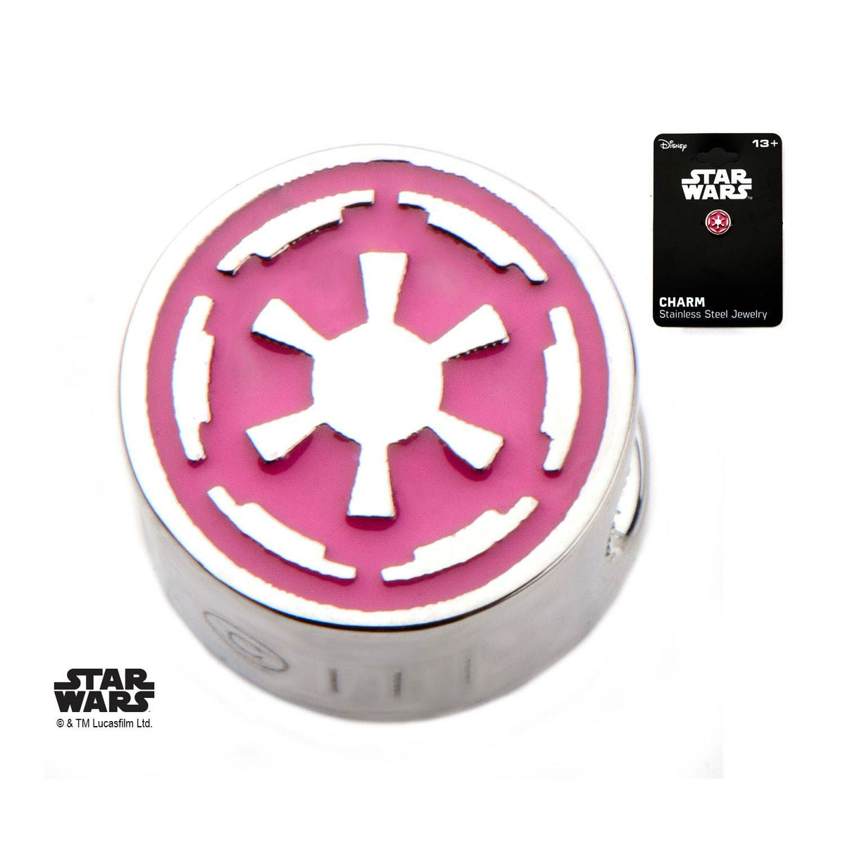 STAR WARS Star Wars Galactic Empire Symbol Bead Charm B -Rebel Bod-RebelBod