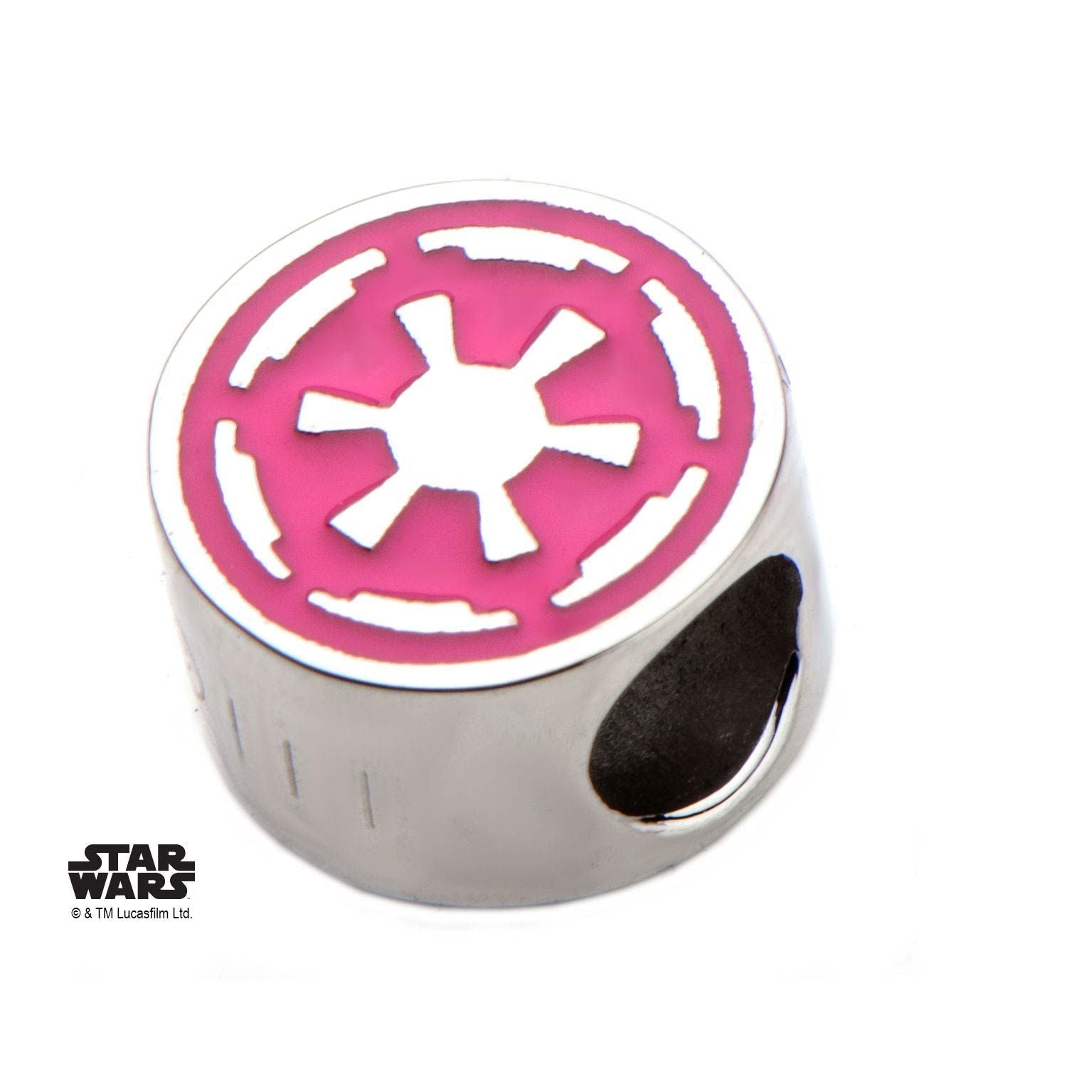 STAR WARS Star Wars Galactic Empire Symbol Bead Charm B -Rebel Bod-RebelBod