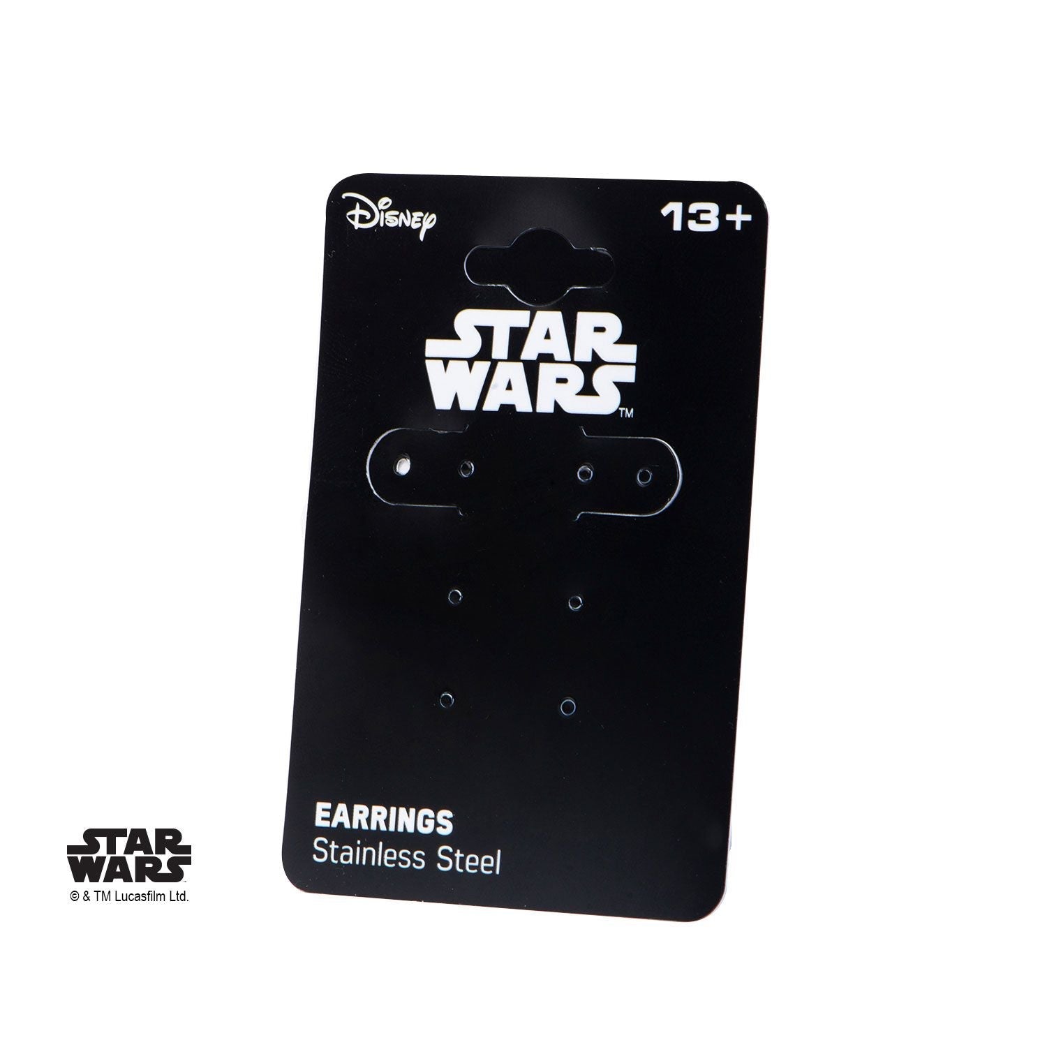 STAR WARS Star Wars Galactic Empire Symbol CZ Hook Dangle Earring B -Rebel Bod-RebelBod