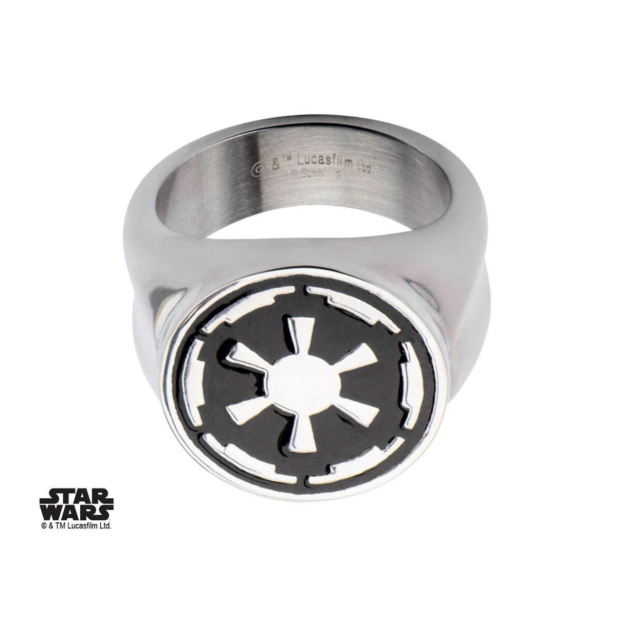 STAR WARS Star Wars Galactic Empire Symbol Ring -Rebel Bod-RebelBod