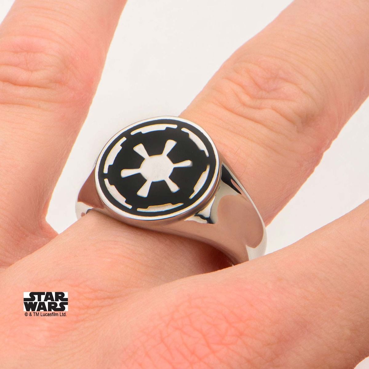 STAR WARS Star Wars Galactic Empire Symbol Ring -Rebel Bod-RebelBod