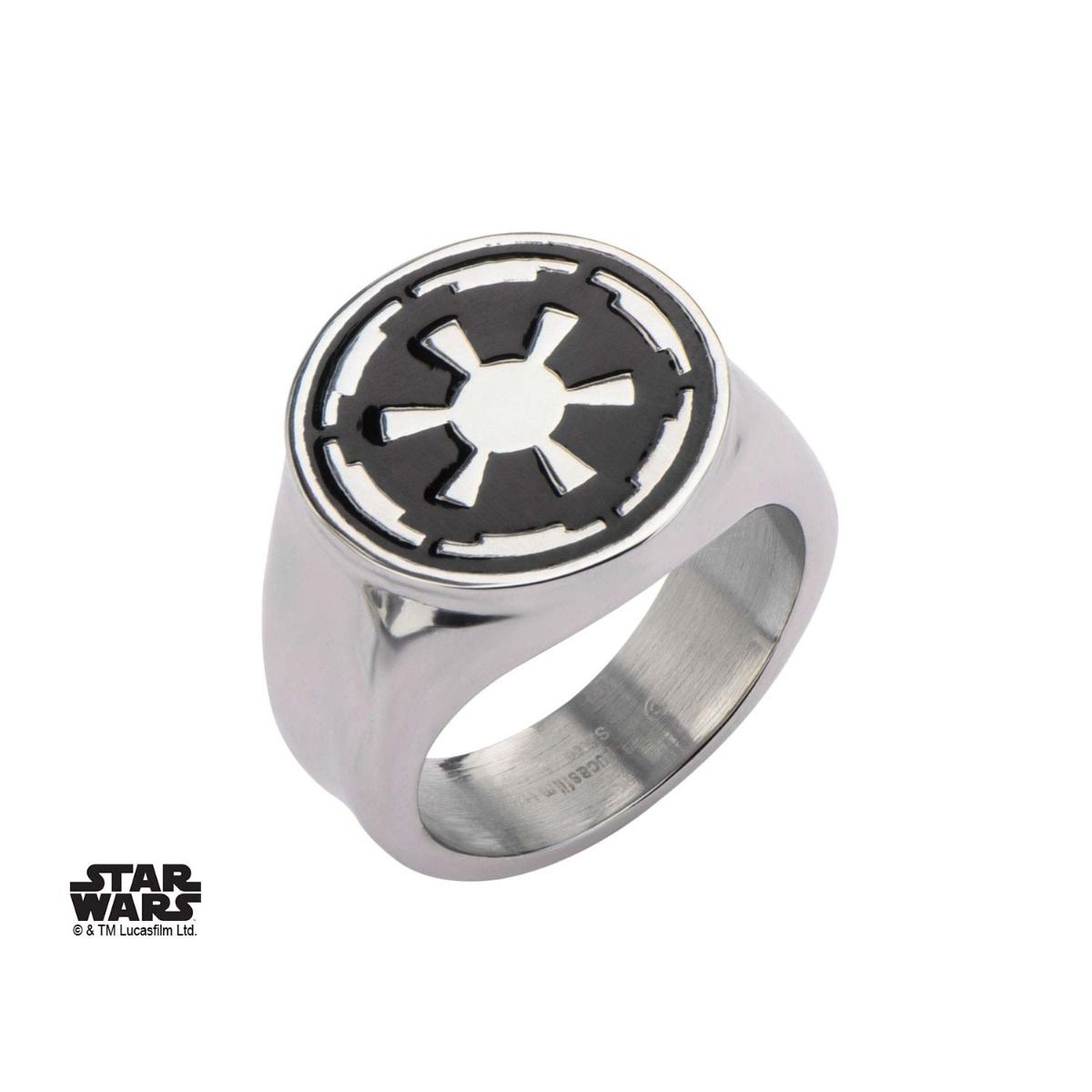 STAR WARS Star Wars Galactic Empire Symbol Ring -Rebel Bod-RebelBod