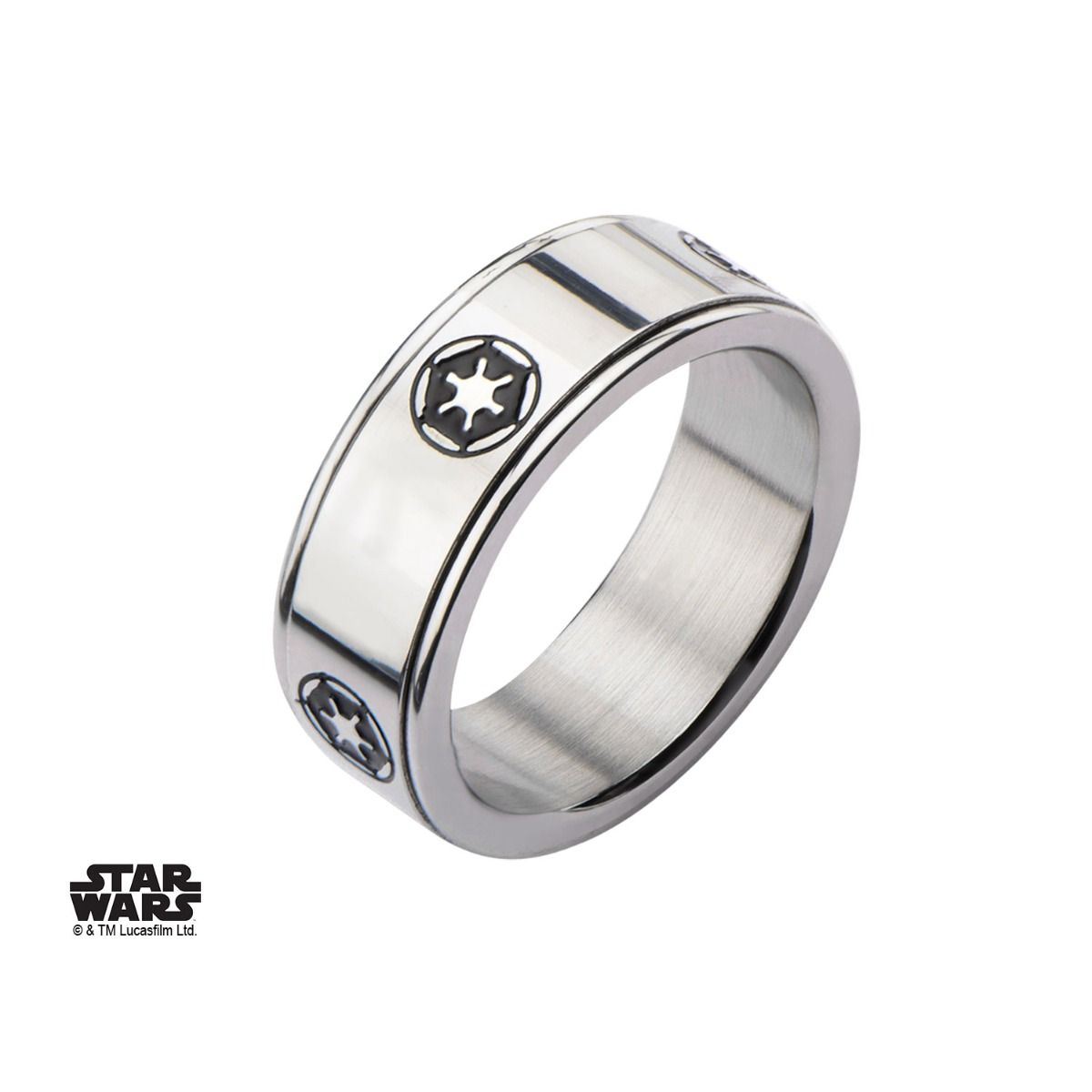 STAR WARS Star Wars Galactic Empire Symbol Spinner Ring -Rebel Bod-RebelBod