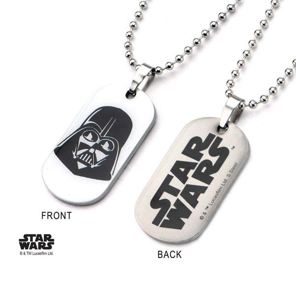 Star Wars™ Darth Vader Helmet Necklace Pendant and Earrings Set in Black  Rhodium over Sterling Silver with Black Diamonds | Star Wars™ Fine Jewelry