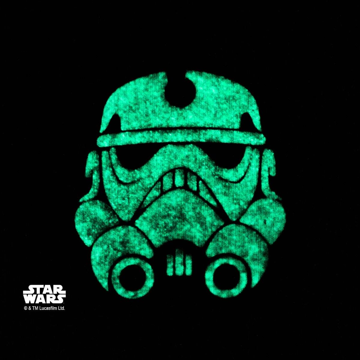STAR WARS Star Wars Glow Rebels Stormtrooper Kids Pendant Necklace -Rebel Bod-RebelBod