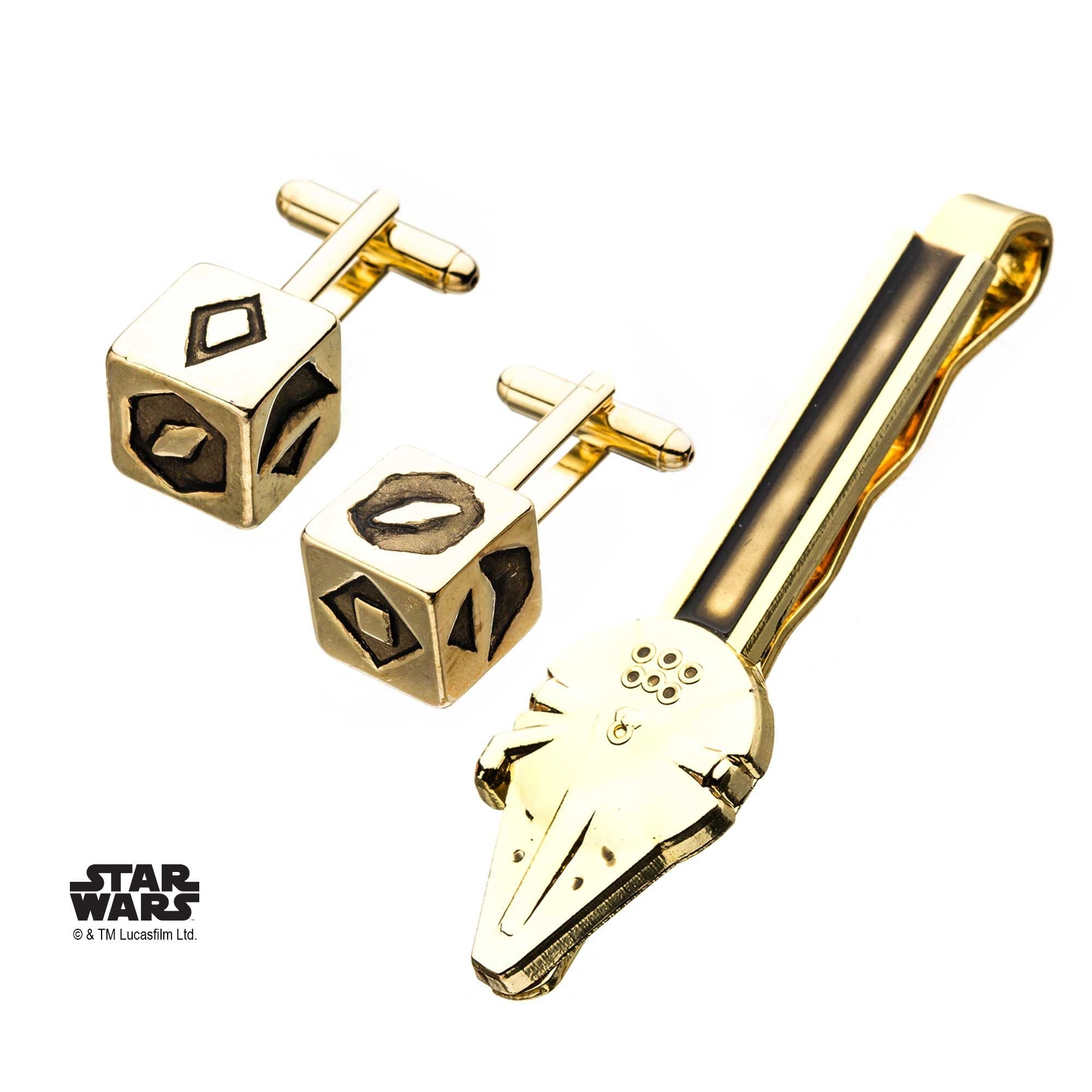 Star wars cufflinks clearance set