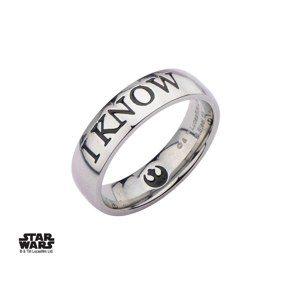 STAR WARS Star Wars &quot;I KNOW&quot; Ring -Rebel Bod-RebelBod