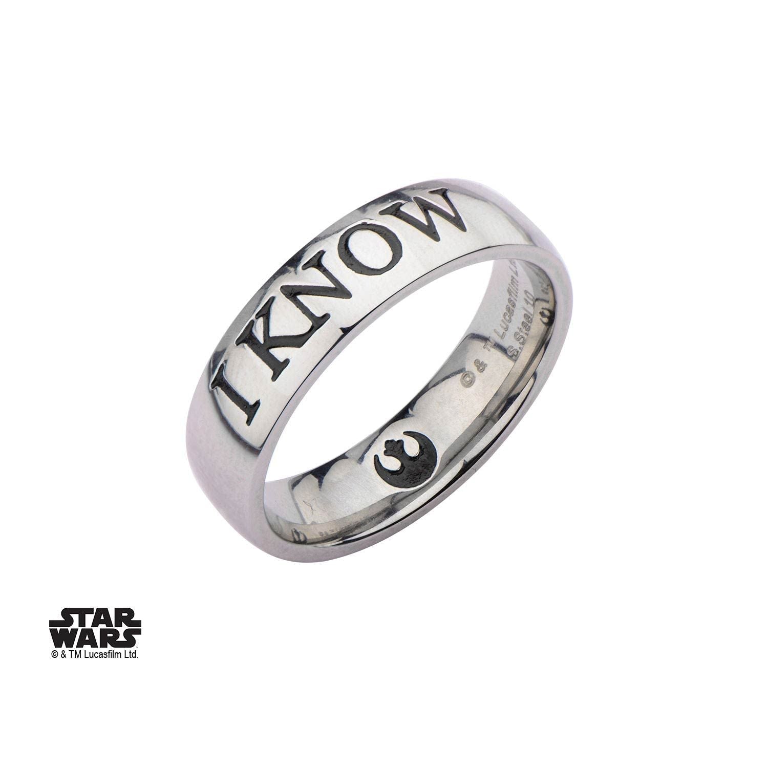 STAR WARS Star Wars "I KNOW" Ring -Rebel Bod-RebelBod