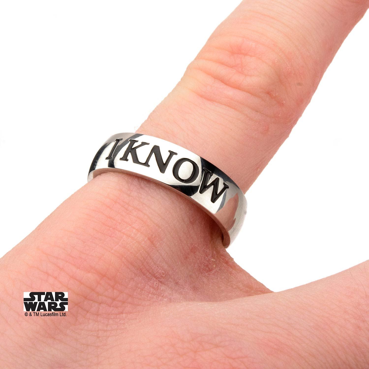 STAR WARS Star Wars "I KNOW" Ring -Rebel Bod-RebelBod