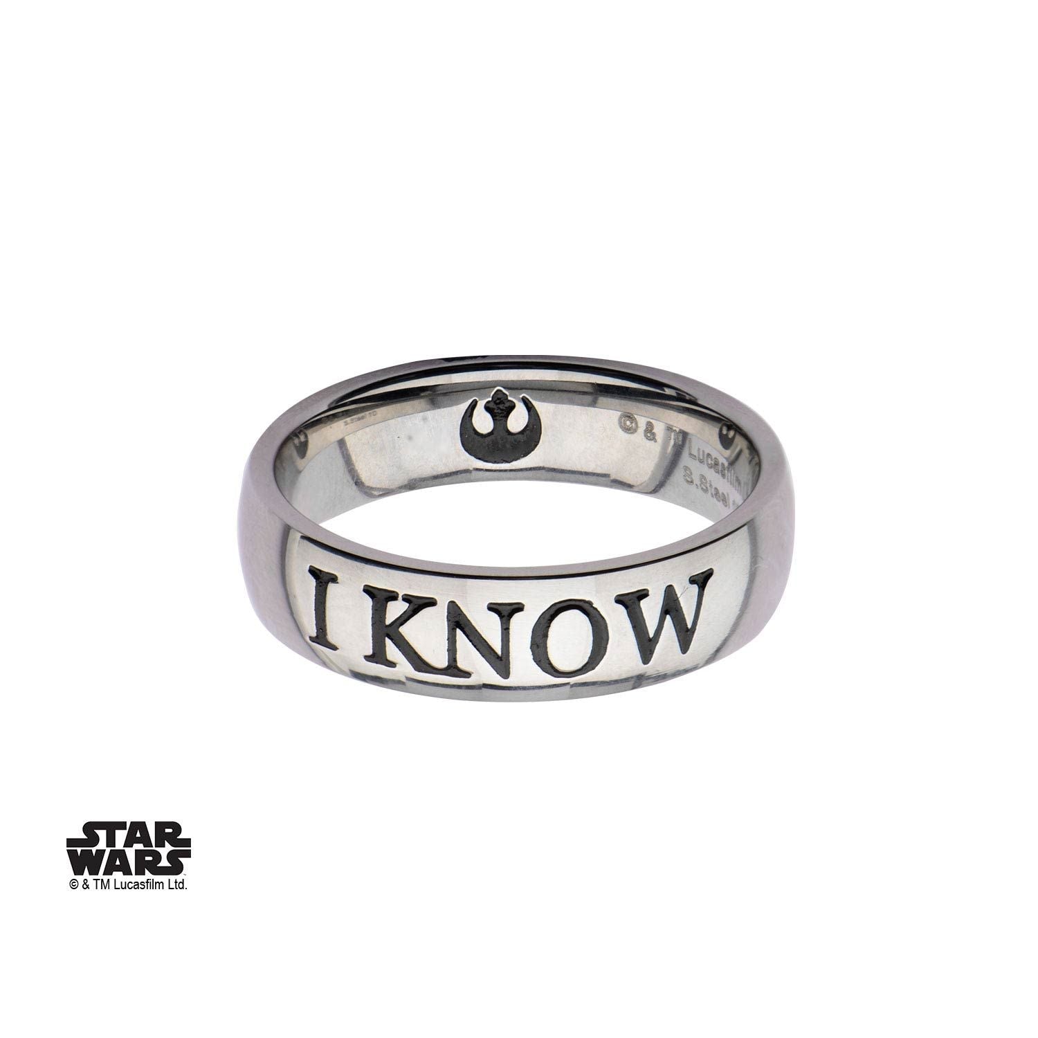 STAR WARS Star Wars "I KNOW" Ring -Rebel Bod-RebelBod