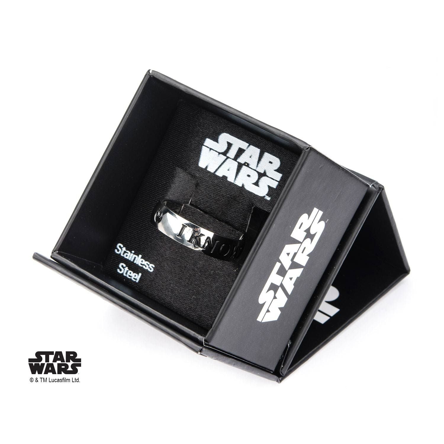 STAR WARS Star Wars "I LOVE YOU "I KNOW" Ring -Rebel Bod-RebelBod