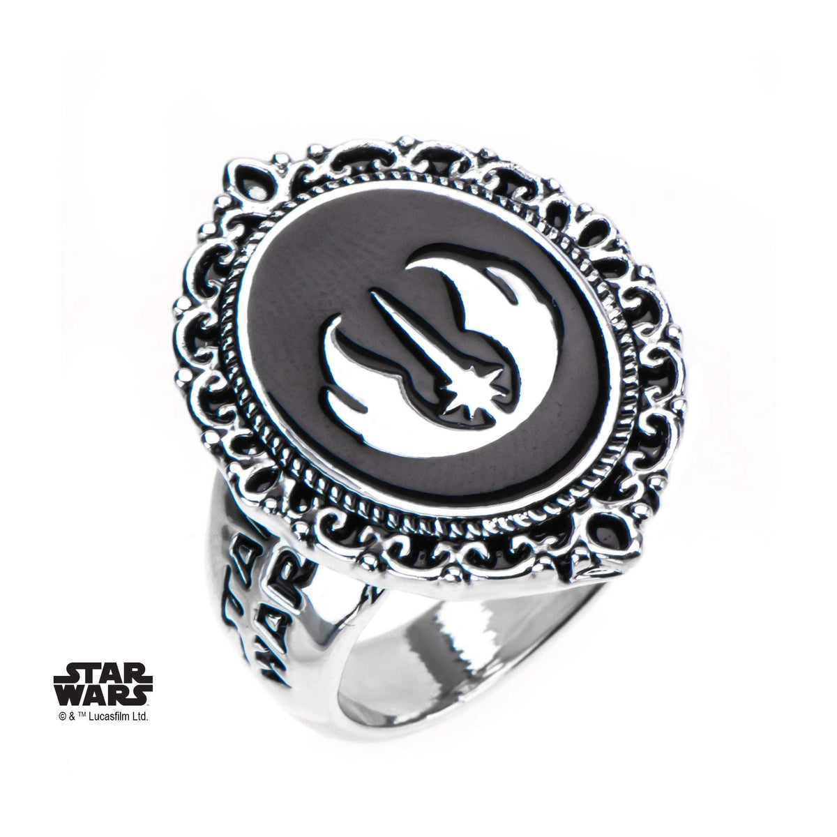 STAR WARS Star Wars Jedi Glit Cameo Ring -Rebel Bod-RebelBod