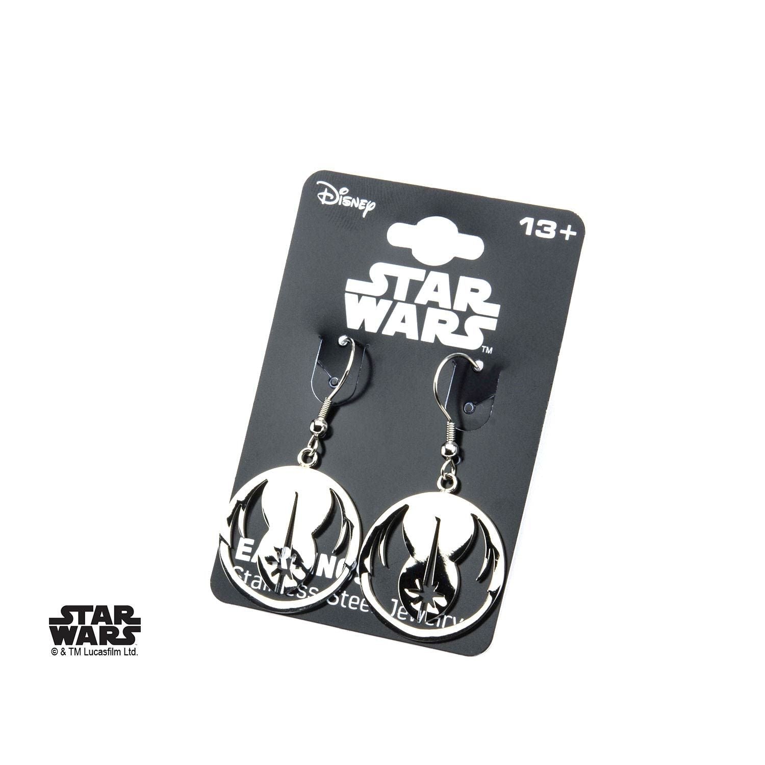 STAR WARS Star Wars Jedi Order Hook Dangle Earring -Rebel Bod-RebelBod
