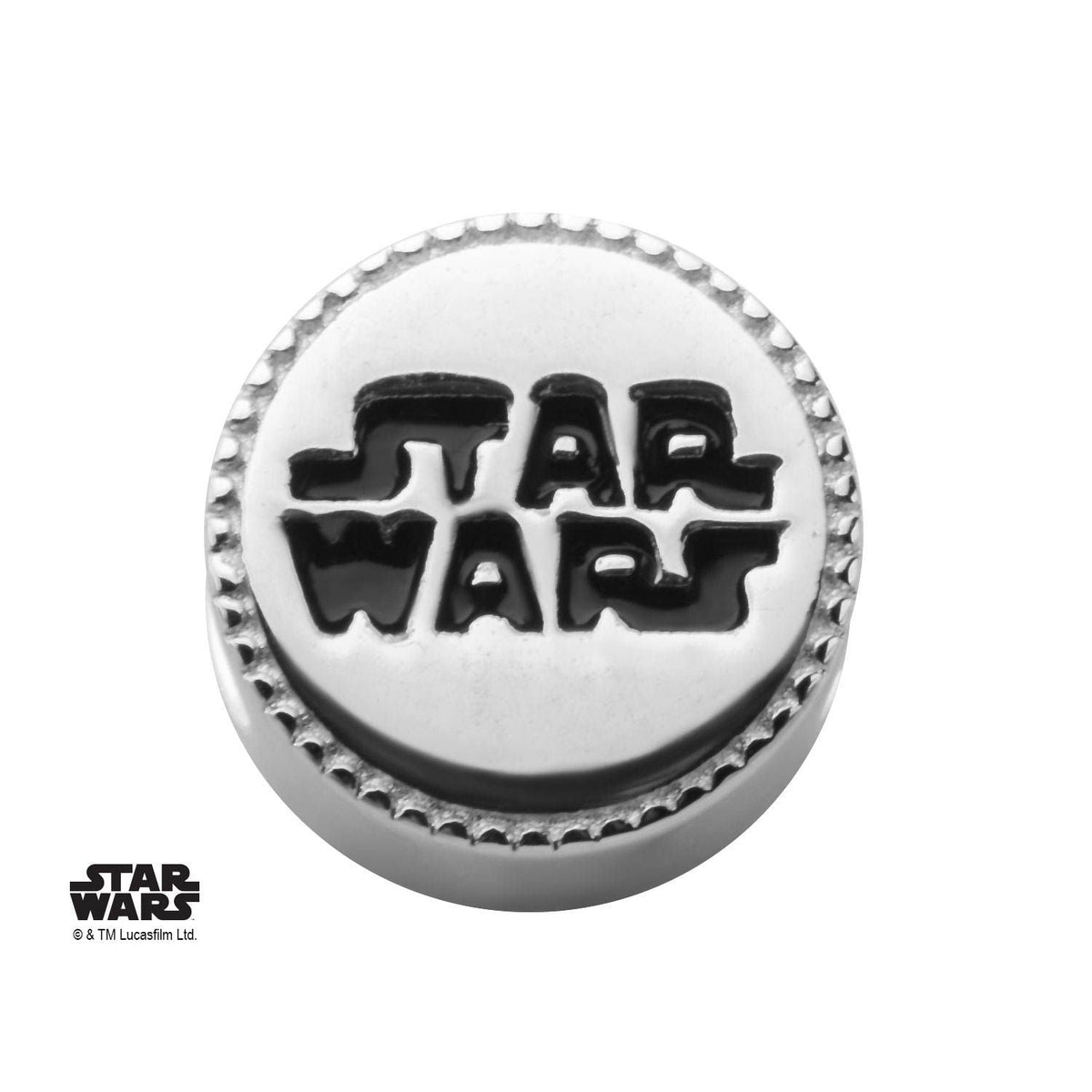 STAR WARS Star Wars Logo Bead Charm B -Rebel Bod-RebelBod