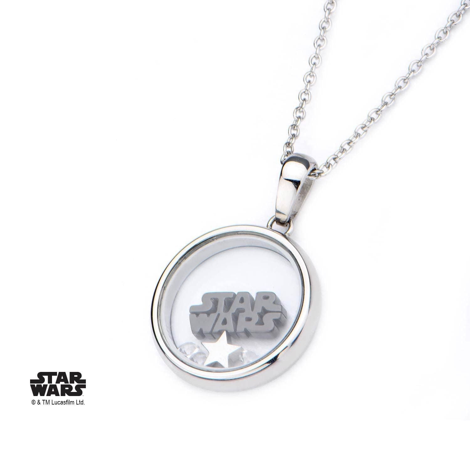 STAR WARS Star Wars Logo Beads Pendant Necklace -Rebel Bod-RebelBod