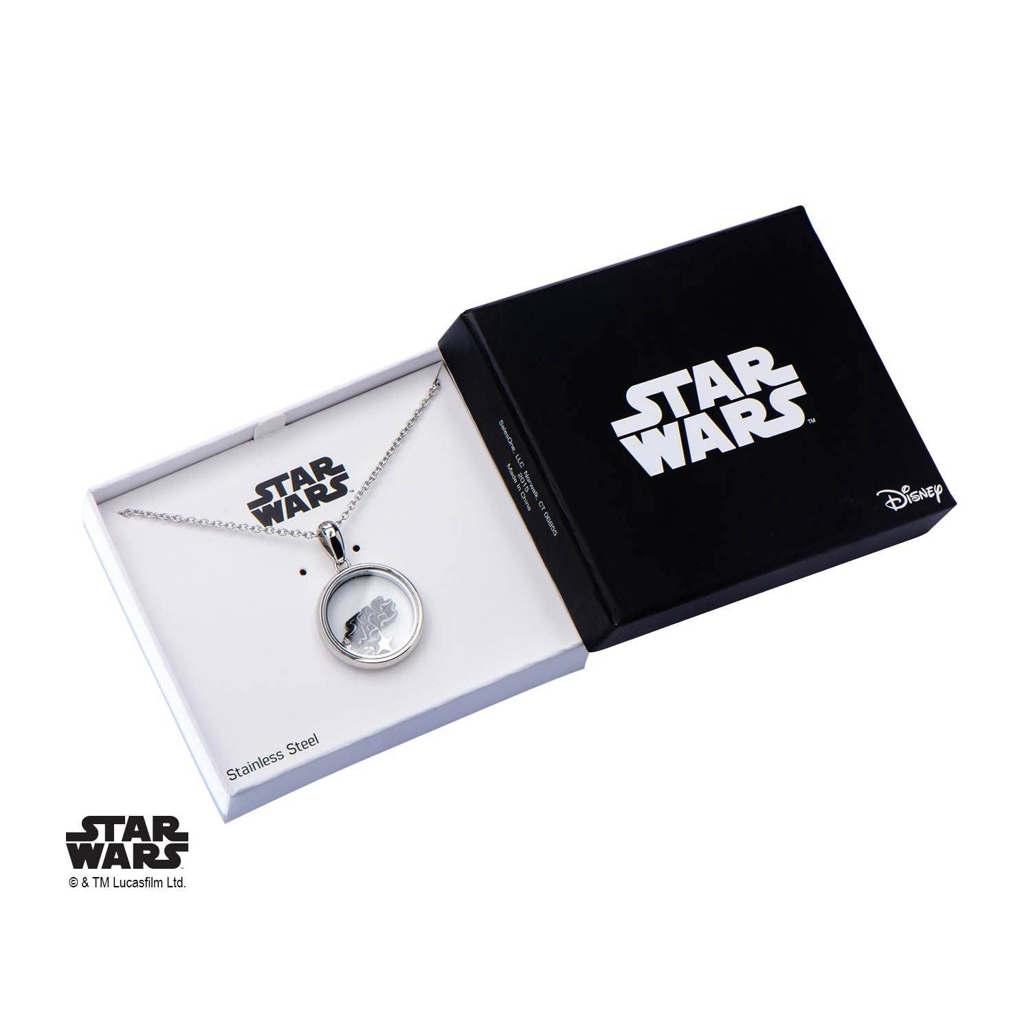 STAR WARS Star Wars Logo Beads Pendant Necklace -Rebel Bod-RebelBod