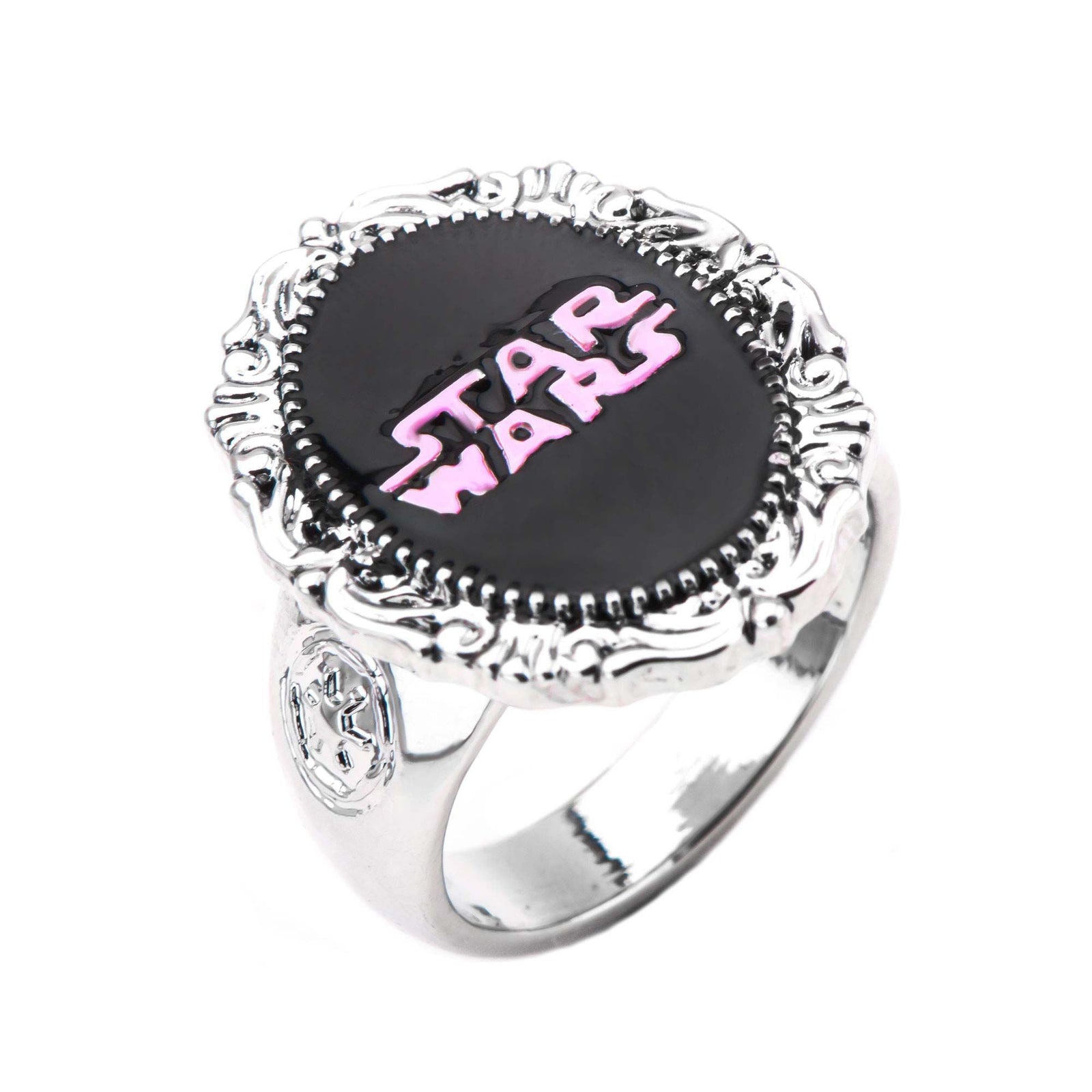 STAR WARS Star Wars Logo Cameo Ring -Rebel Bod-RebelBod