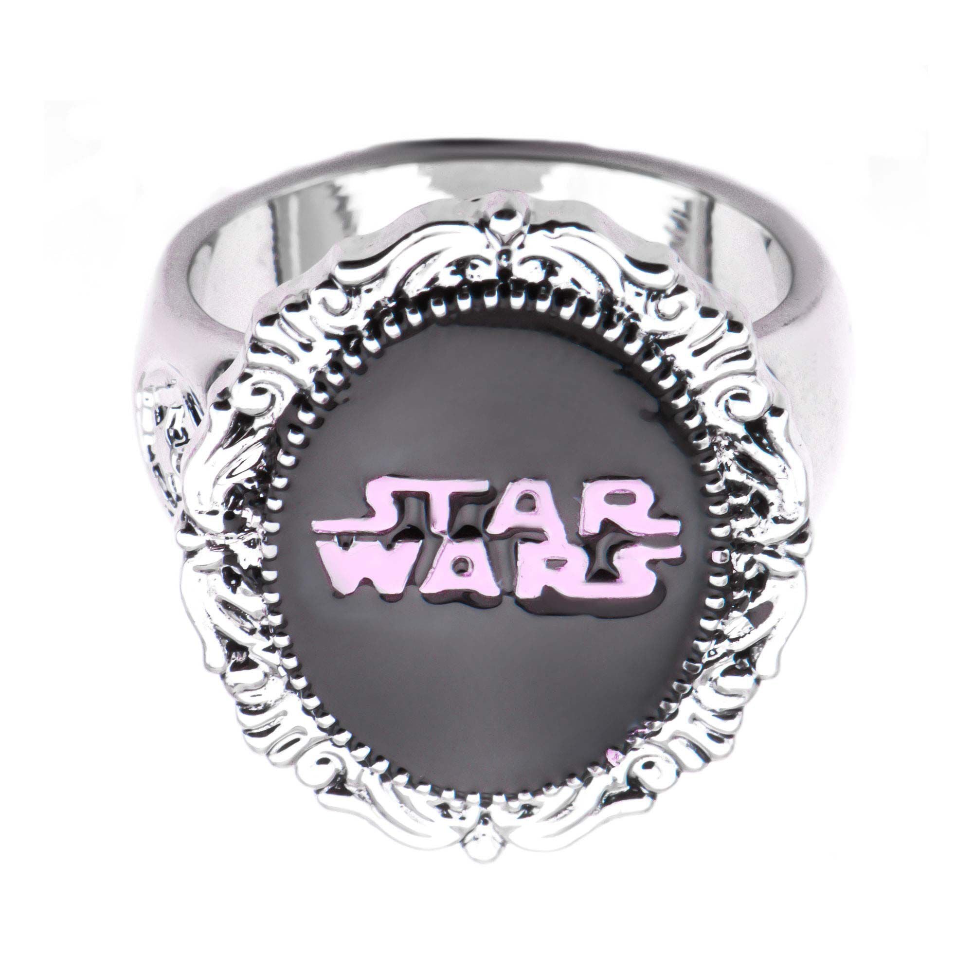 STAR WARS Star Wars Logo Cameo Ring -Rebel Bod-RebelBod