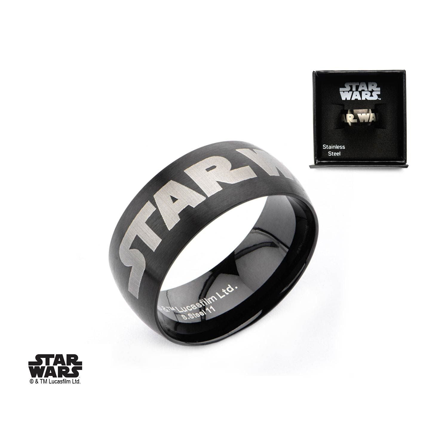 STAR WARS Star Wars Logo Ring -Rebel Bod-RebelBod