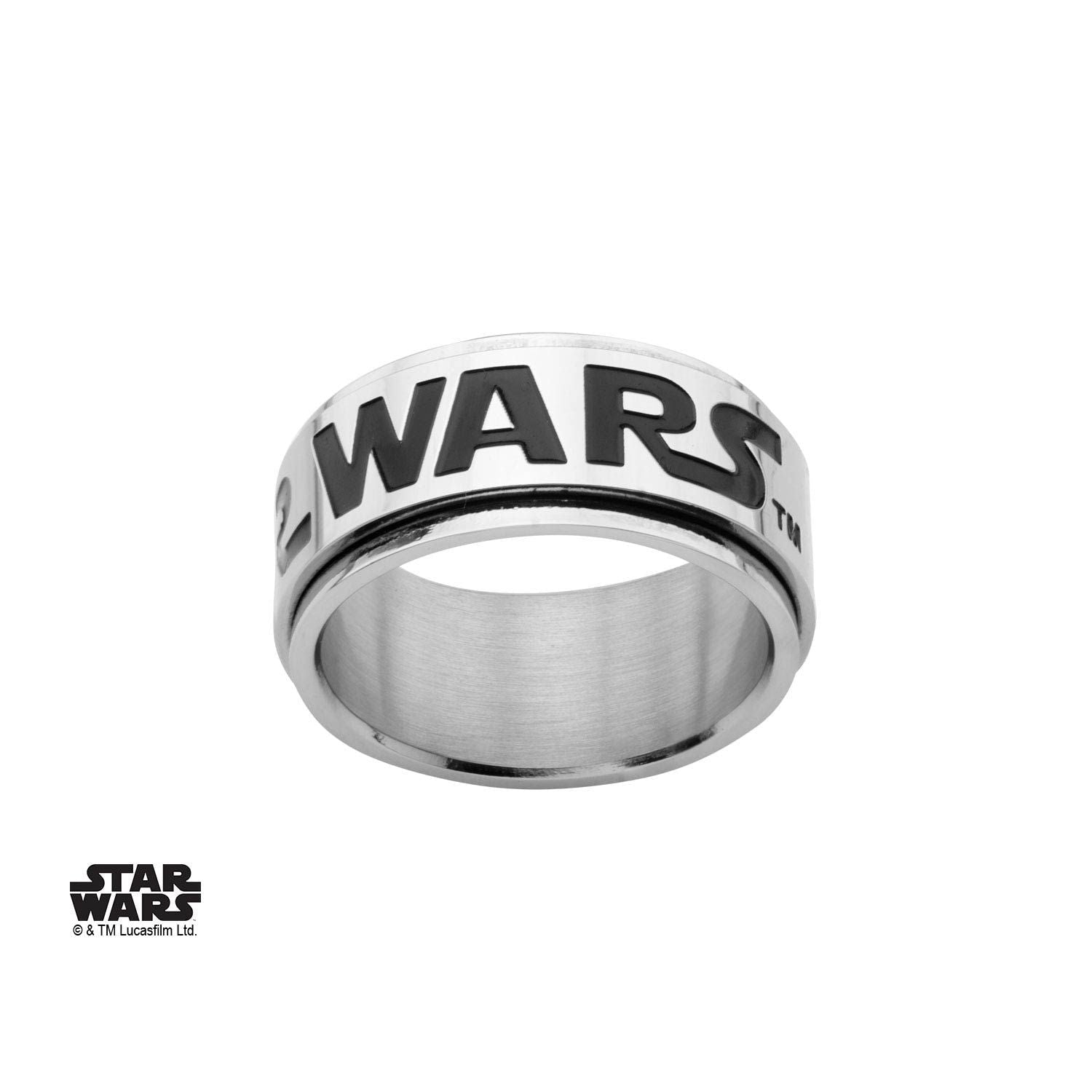 STAR WARS Star Wars Logo Spinner Ring -Rebel Bod-RebelBod