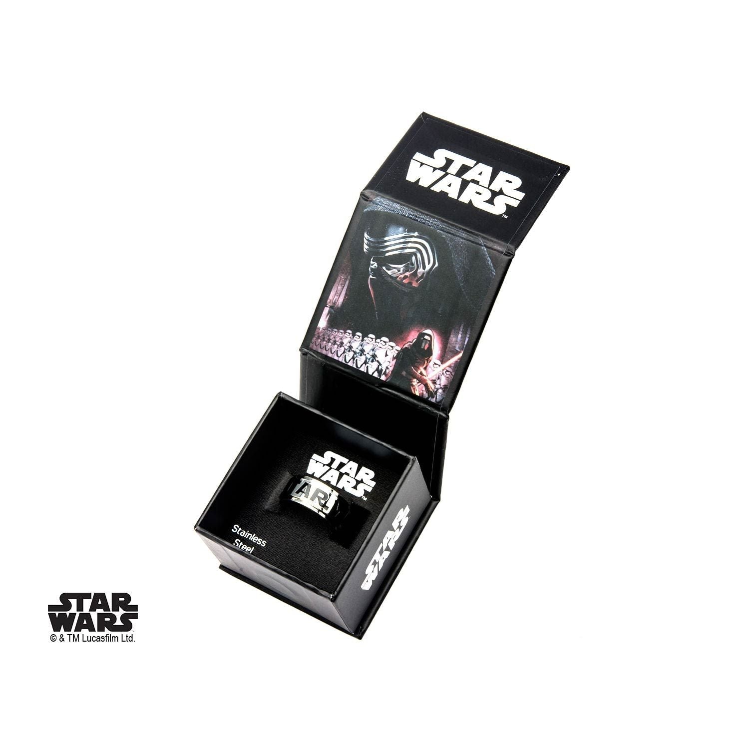 STAR WARS Star Wars Logo Spinner Ring -Rebel Bod-RebelBod