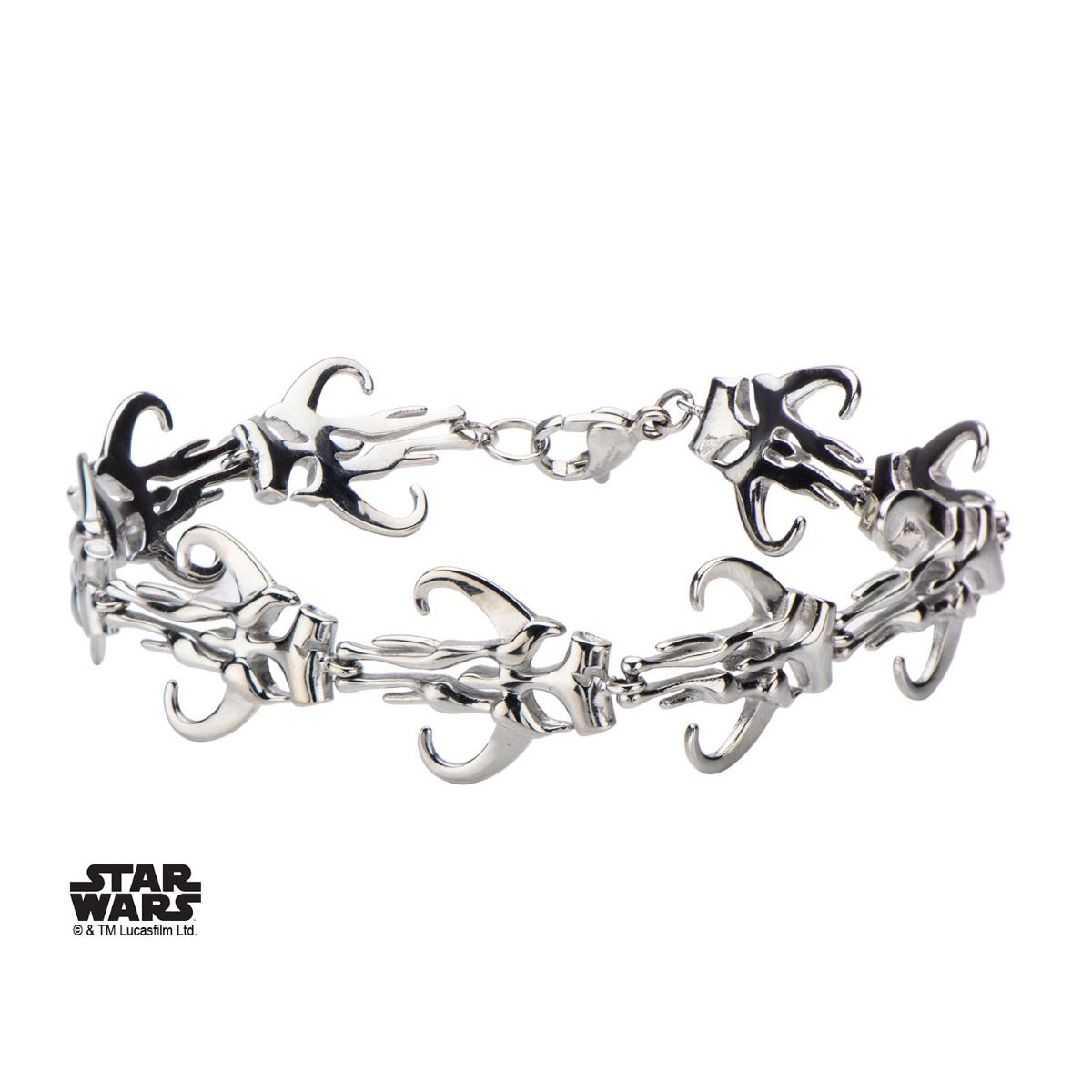 STAR WARS Star Wars Mandalorian Symbol Bracelet -Rebel Bod-RebelBod