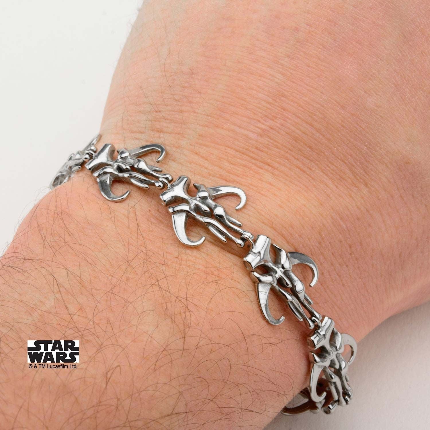 STAR WARS Star Wars Mandalorian Symbol Bracelet -Rebel Bod-RebelBod