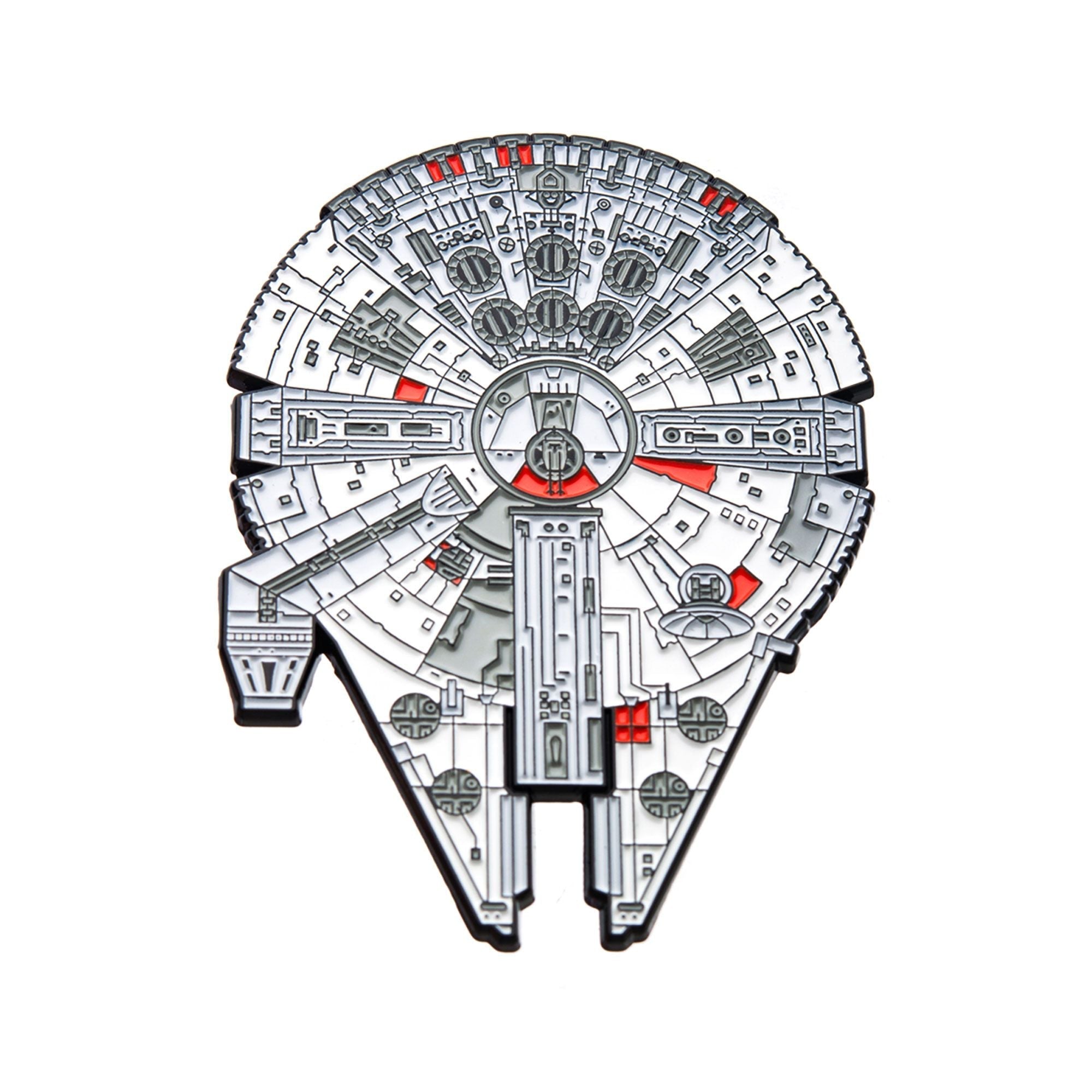 STAR WARS Star Wars Millennium Falcon Lapel Pin -Rebel Bod-RebelBod