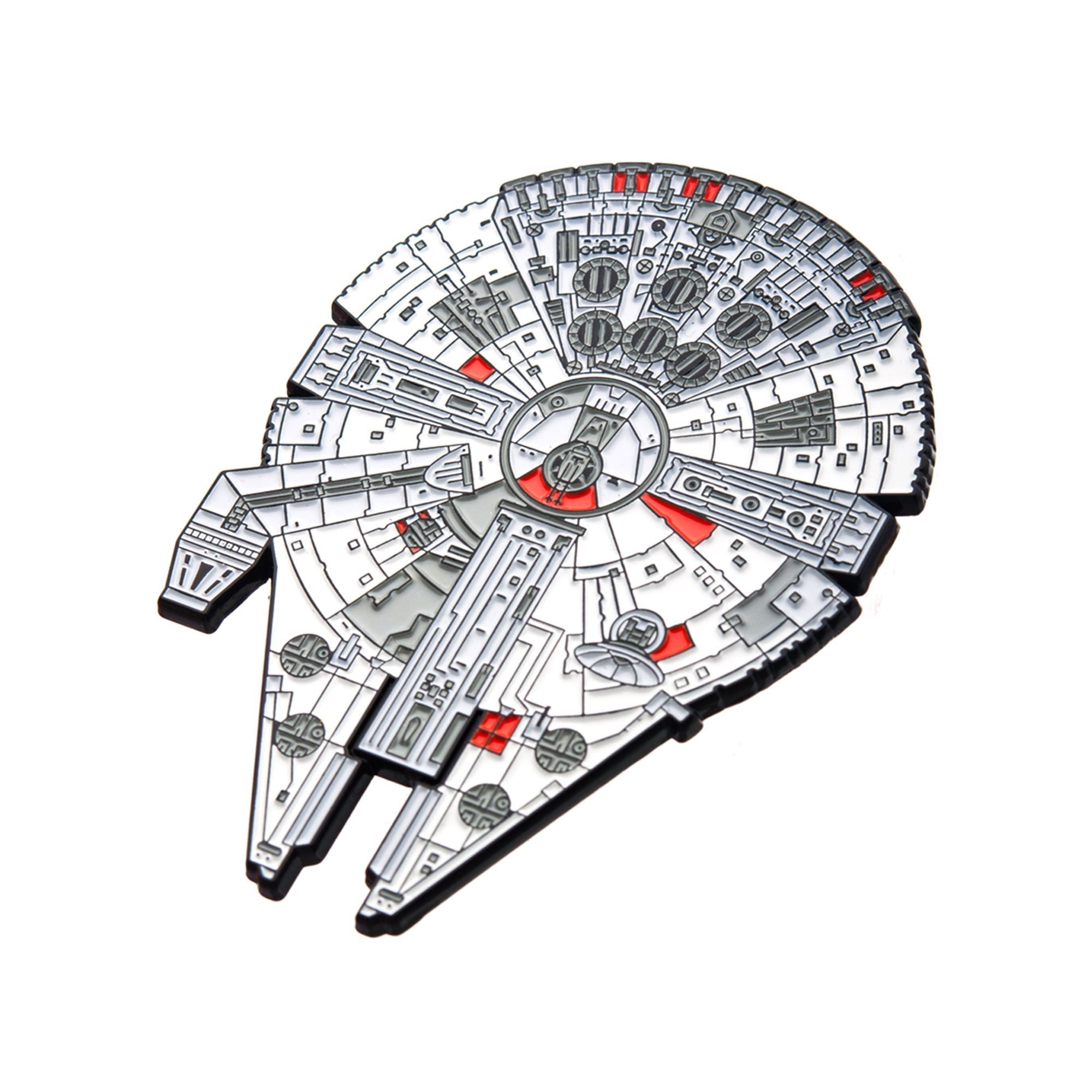 STAR WARS Star Wars Millennium Falcon Lapel Pin -Rebel Bod-RebelBod