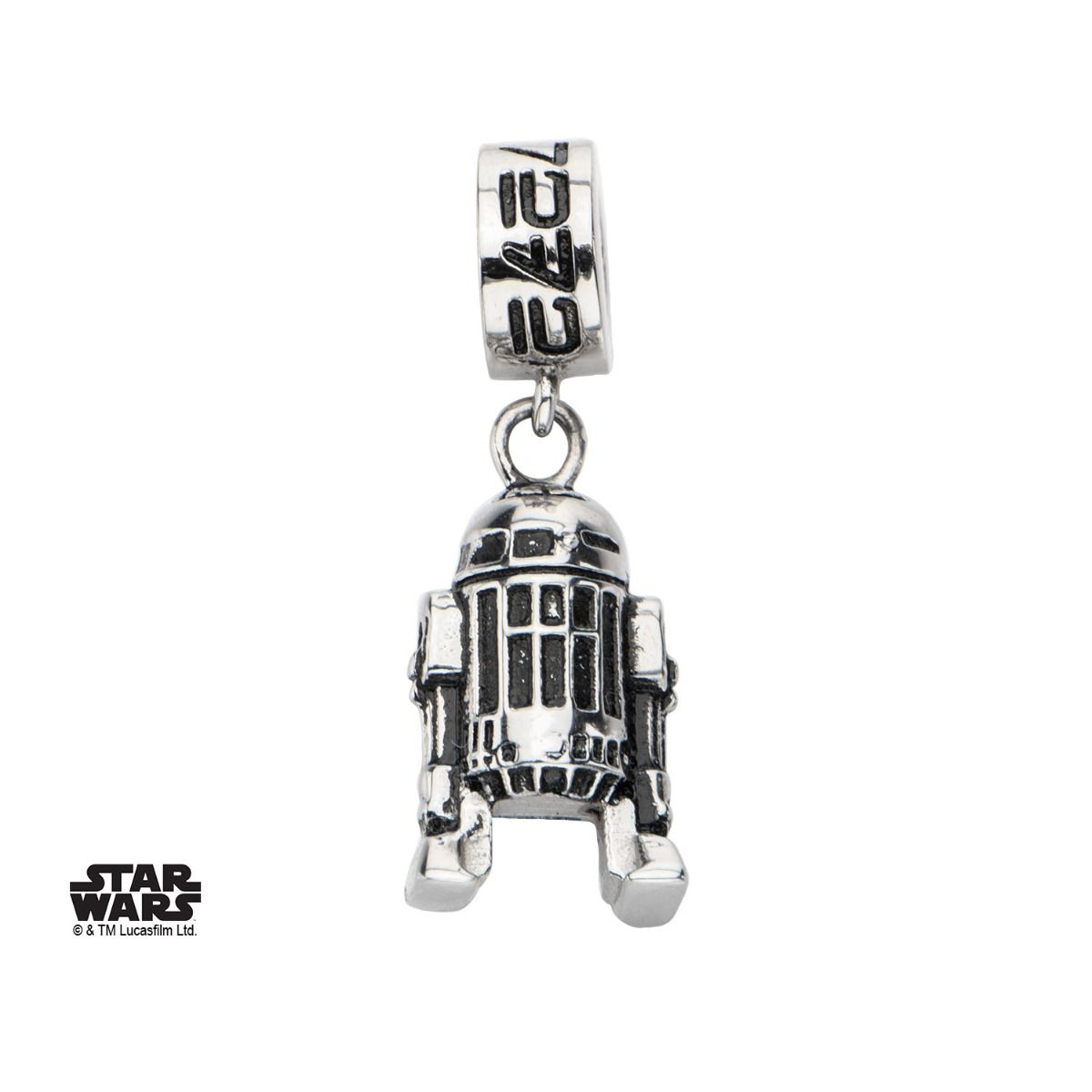 STAR WARS Star Wars R2-D2 Dangle Charm -Rebel Bod-RebelBod