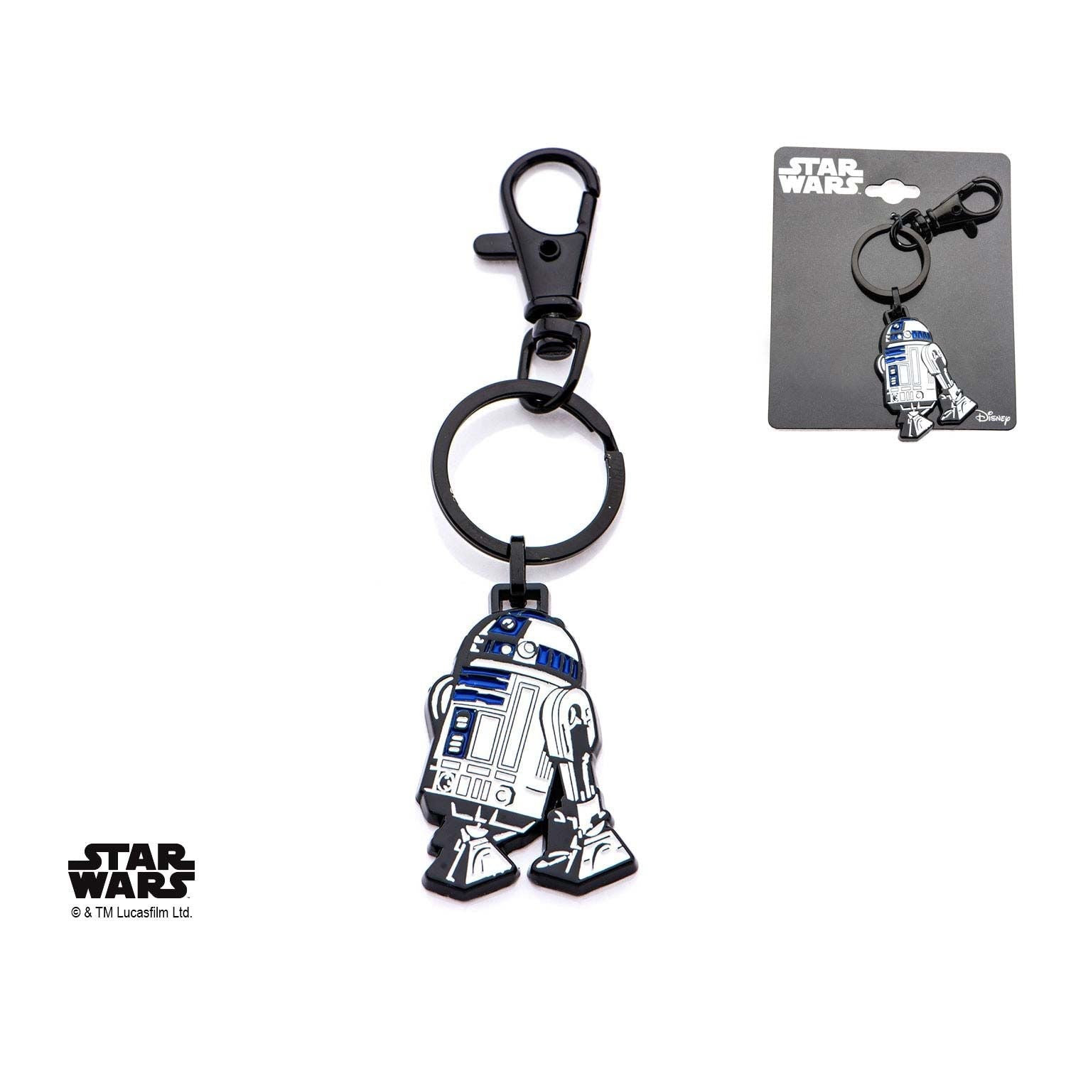 STAR WARS Star Wars R2-D2 Key Chain -Rebel Bod-RebelBod